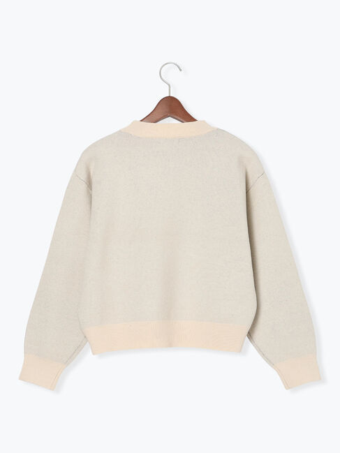 Te chichi TERRASSE「フルーツモチーフロゴニットプルオーバー」|ニット・セーター|