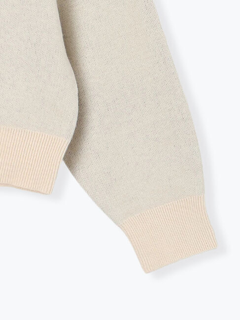 Te chichi TERRASSE「フルーツモチーフロゴニットプルオーバー」|ニット・セーター|