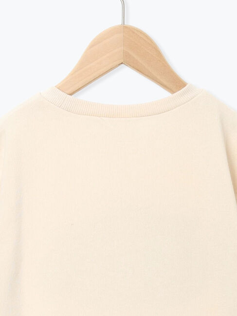 Samansa Mos2 Lagom「もふもふネコトレーナー」|Tシャツ・カットソー|