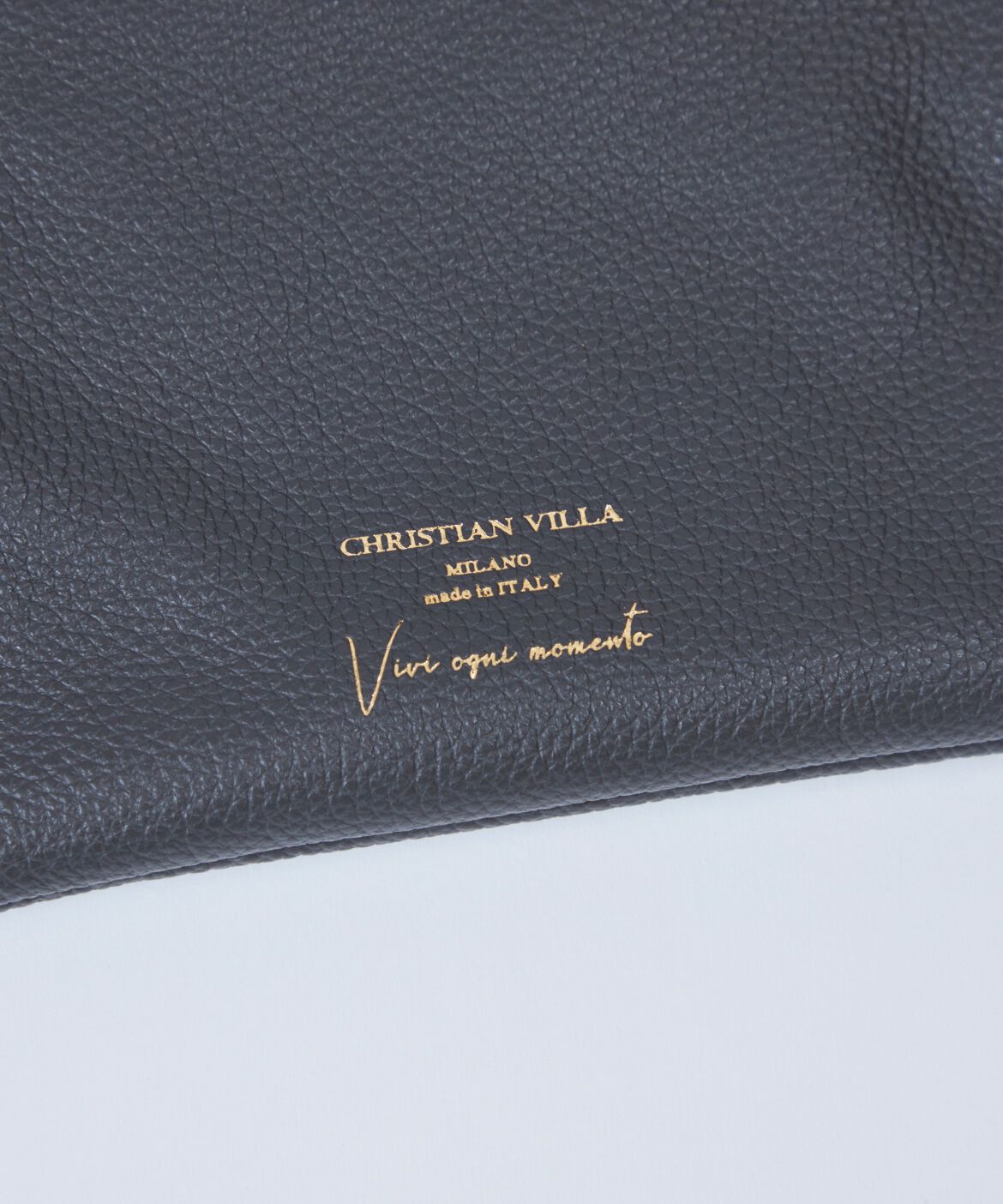 INED「《SUPERIOR CLOSET》ポーチ付きミニレザートートバッグ《CHRISTIAN VILLA》」|トートバッグ|