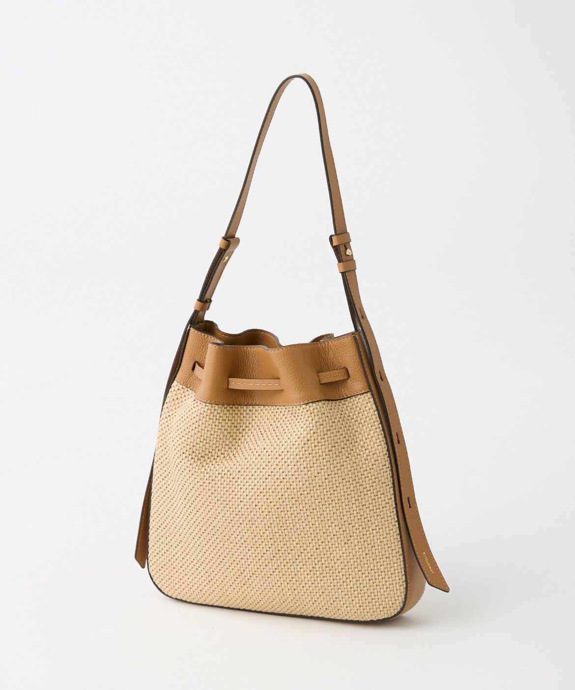 INED「《SUPERIOR CLOSET》異素材コンビショルダーバッグ《LORISTELLA》」|ショルダー・メッセンジャー|