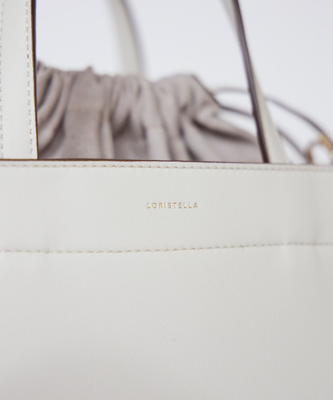 INED「《FAVORITE》レザーバケットバッグ《LORISTELLA》」|ハンドバッグ|