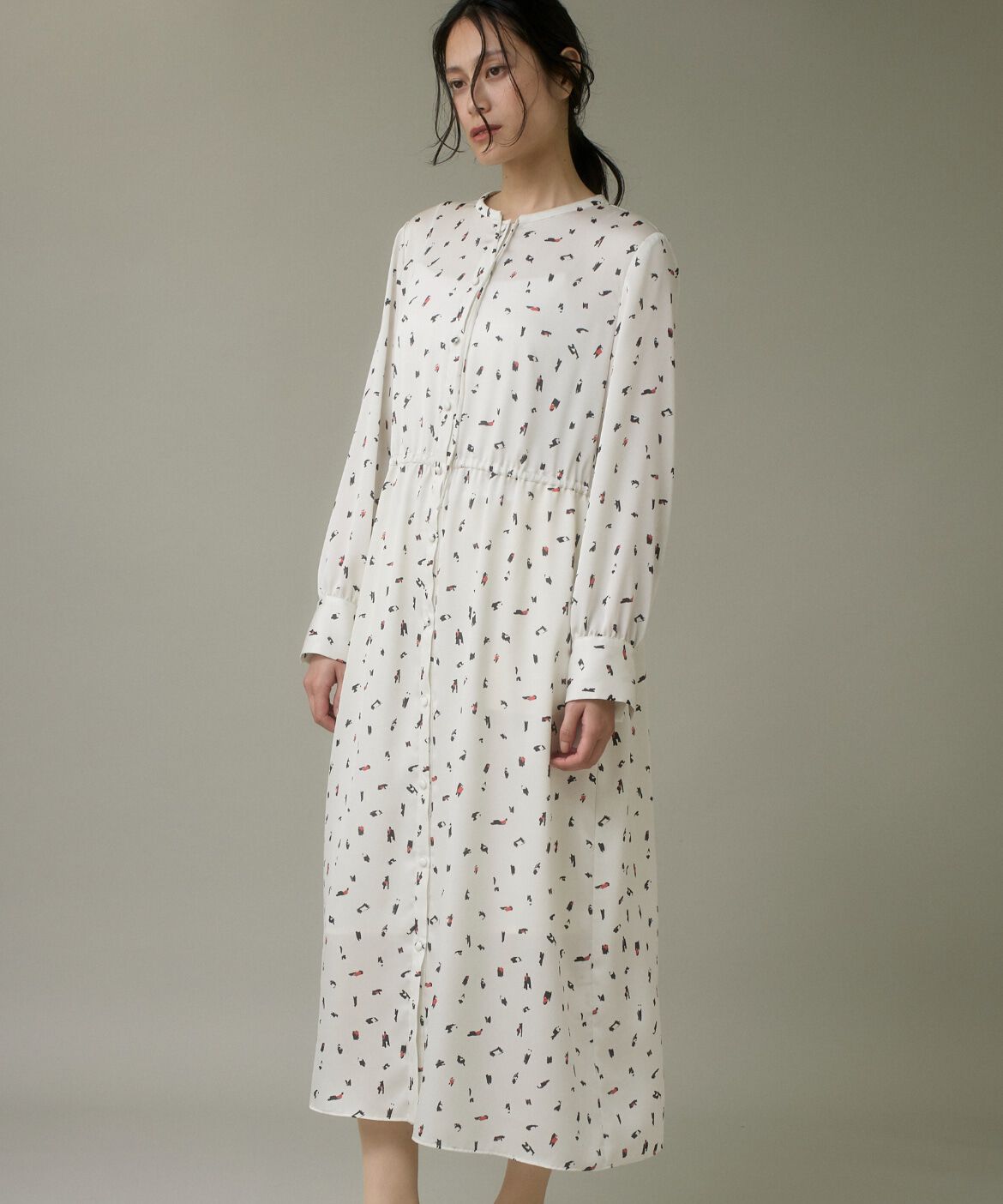 DAY by DAY it&rsquo;s international「ブラッシュドットプリントワンピース」|ワンピース|