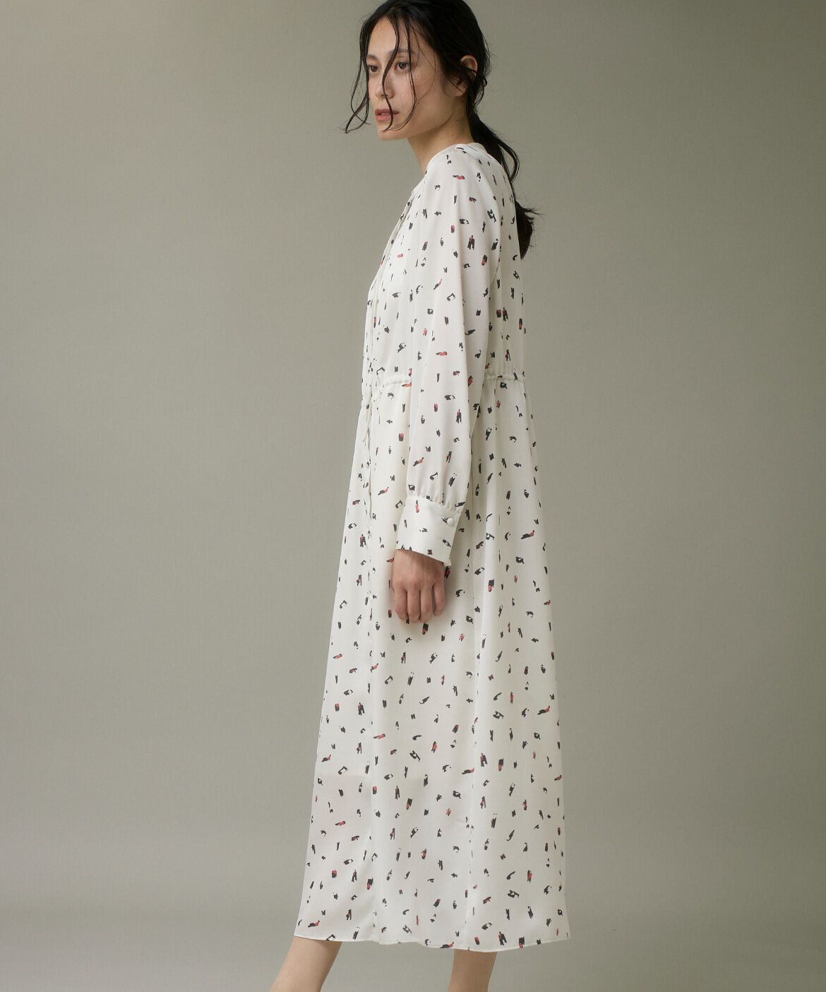 DAY by DAY it&rsquo;s international「ブラッシュドットプリントワンピース」|ワンピース|