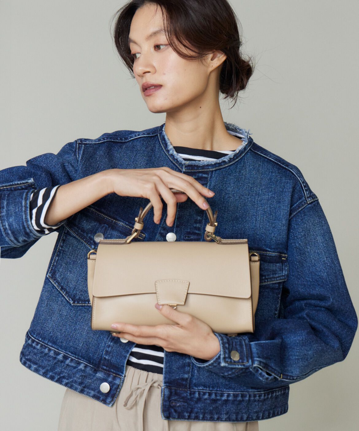 FAVORITE SUKINAMONO「BETTILOU ワンハンドルトートバッグ《LORISTELLA/ロリステッラ》」|トートバッグ|