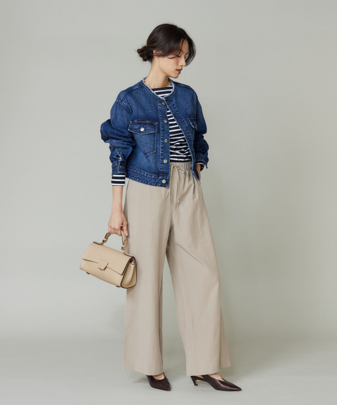 FAVORITE SUKINAMONO「BETTILOU ワンハンドルトートバッグ《LORISTELLA/ロリステッラ》」|トートバッグ|