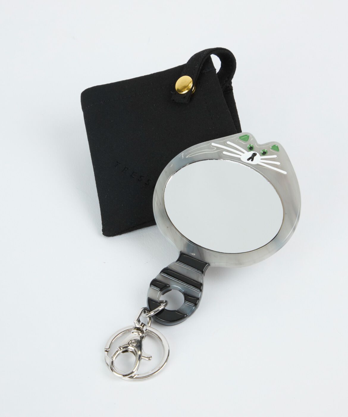 FAVORITE SUKINAMONO「キャットミラーキーチャーム《TRESSE》」|チャーム・キーホルダー|