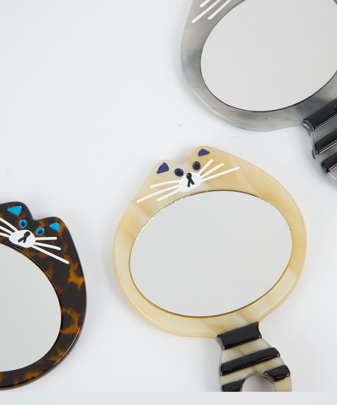 FAVORITE SUKINAMONO「キャットミラーキーチャーム《TRESSE》」|チャーム・キーホルダー|