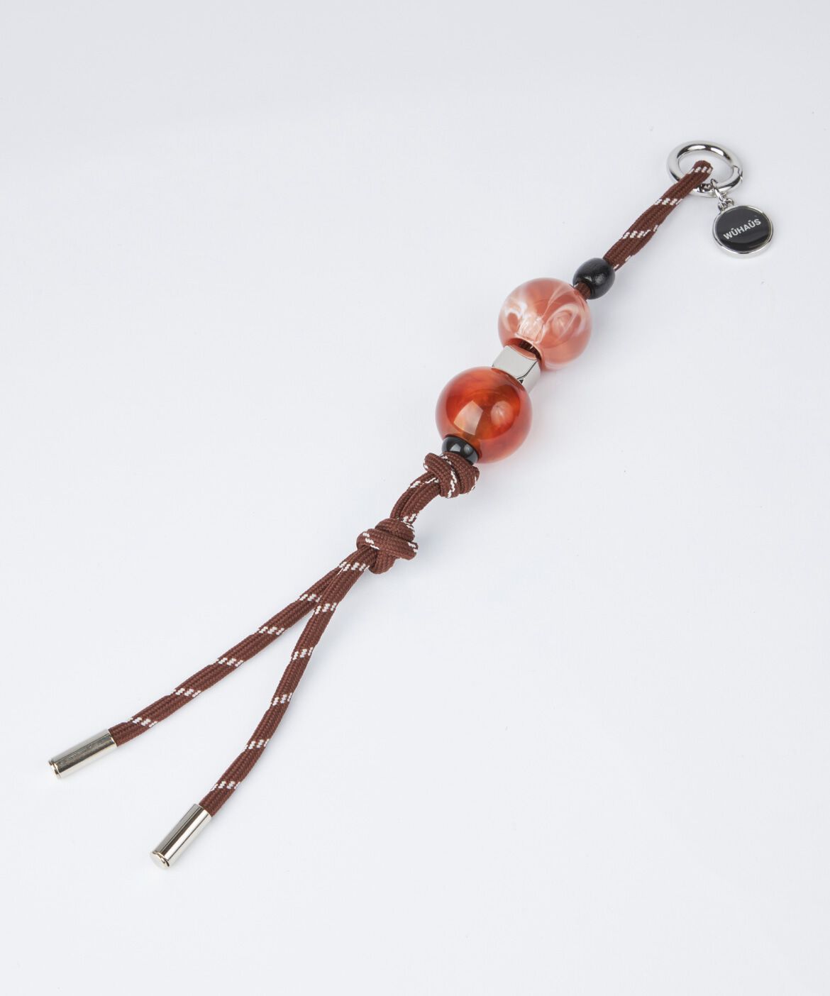 FAVORITE SUKINAMONO「ボールチャーム《WUHAUS》」|チャーム・キーホルダー|ブラウン