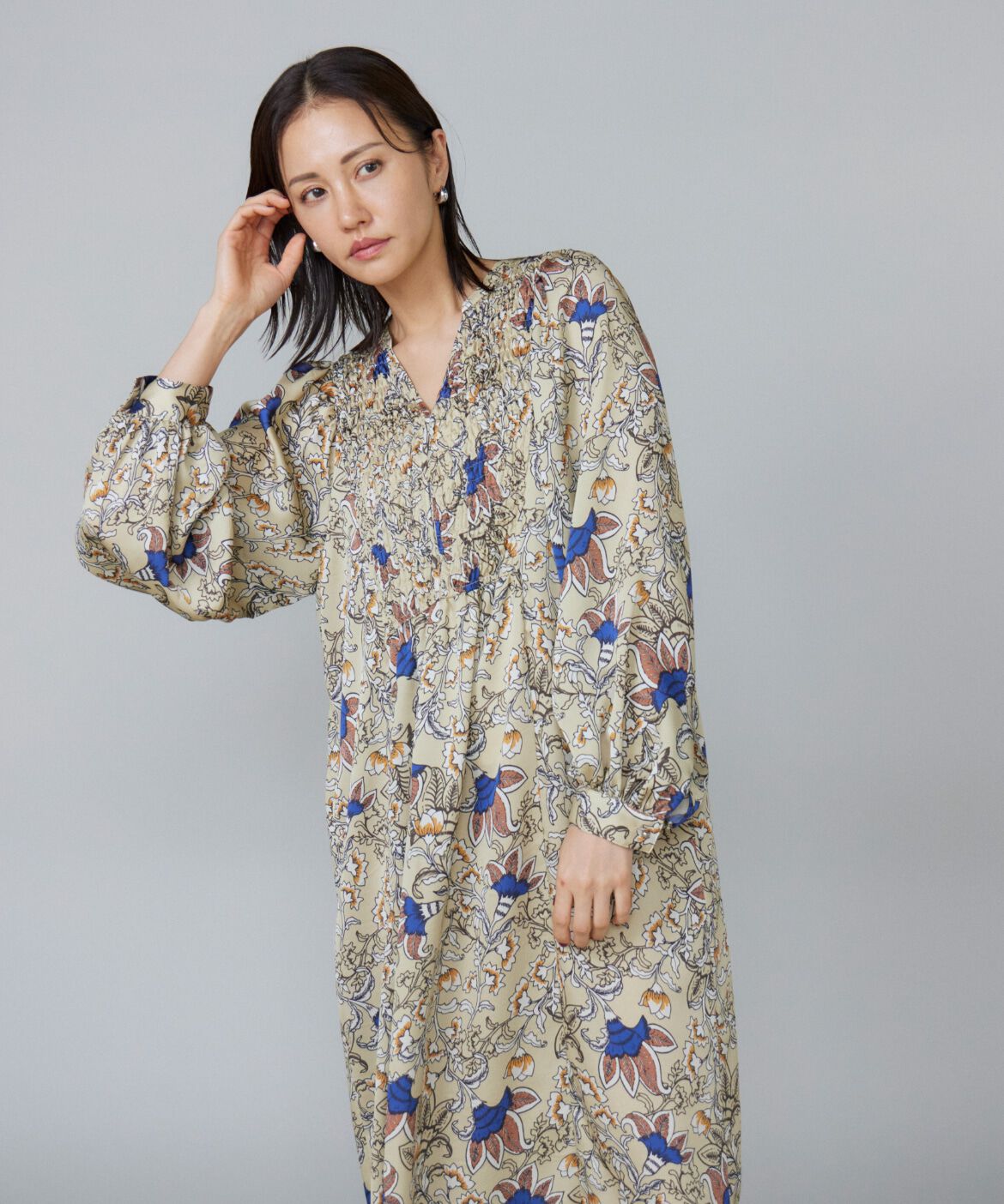 Le Souk「プリントワンピース」|ワンピース|