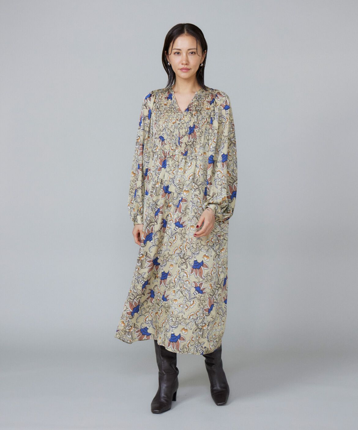 Le Souk「プリントワンピース」|ワンピース|