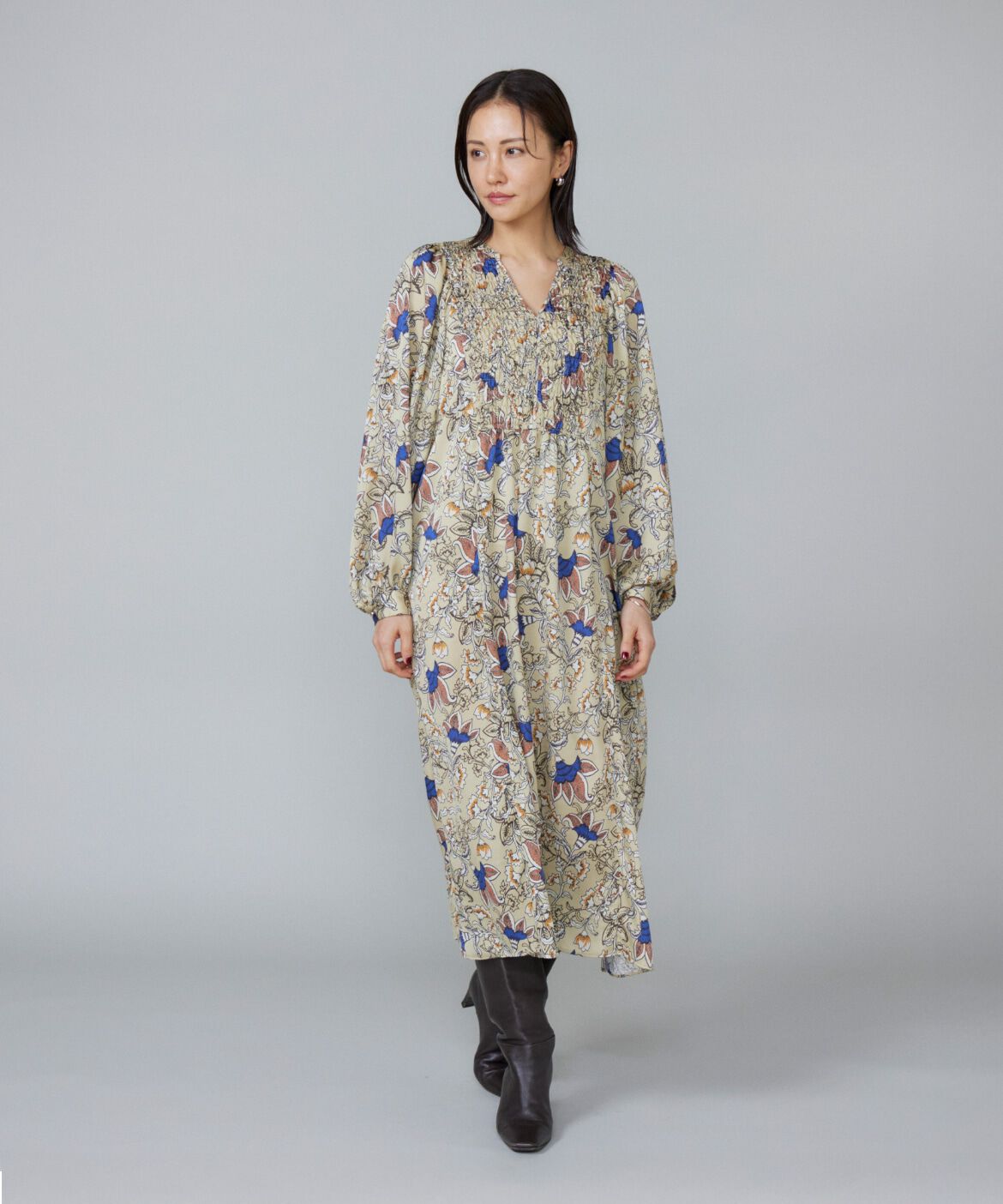 Le Souk「プリントワンピース」|ワンピース|