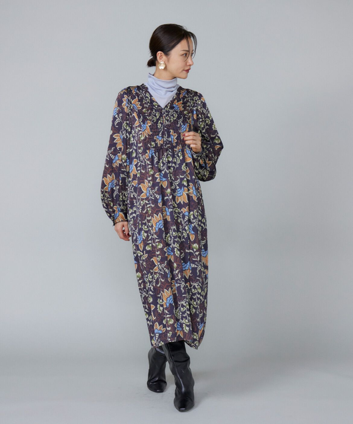 Le Souk「プリントワンピース」|ワンピース|