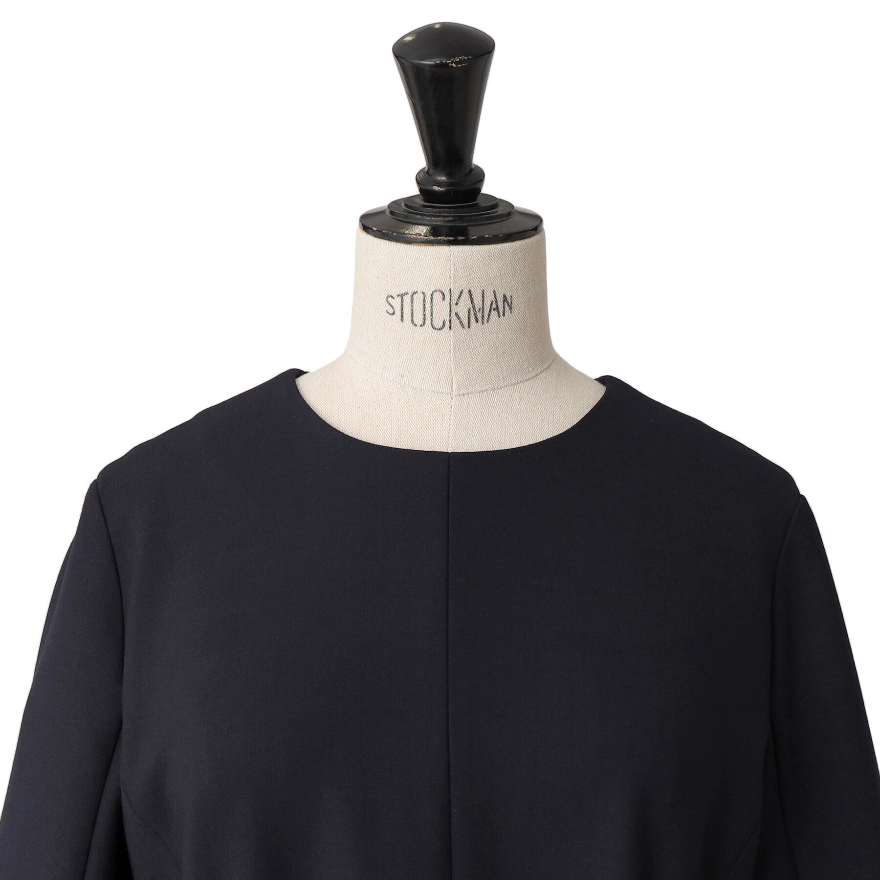 UNTITLED「シルキーダブルクロスワンピース」|ワンピース|