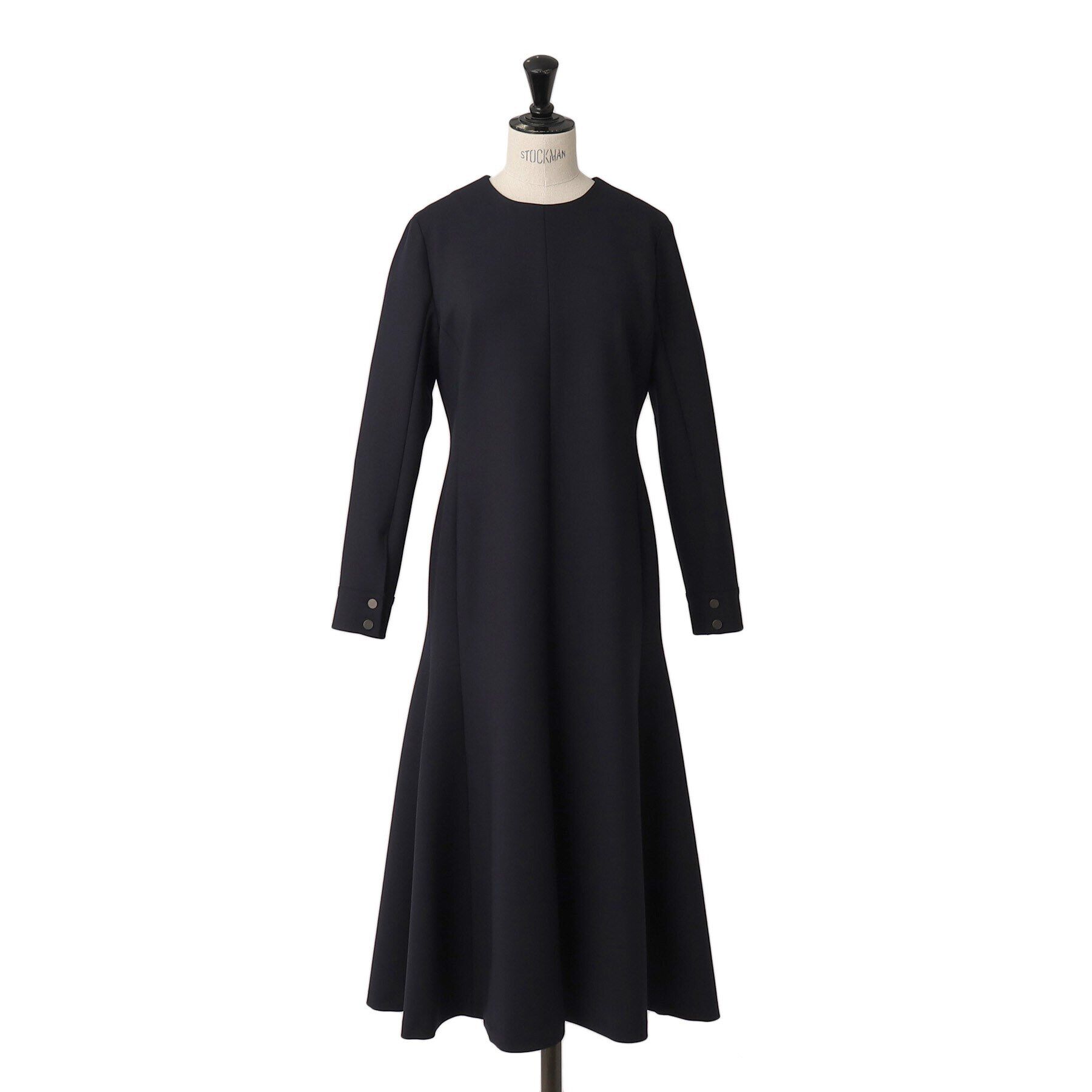 UNTITLED「シルキーダブルクロスワンピース」|ワンピース|