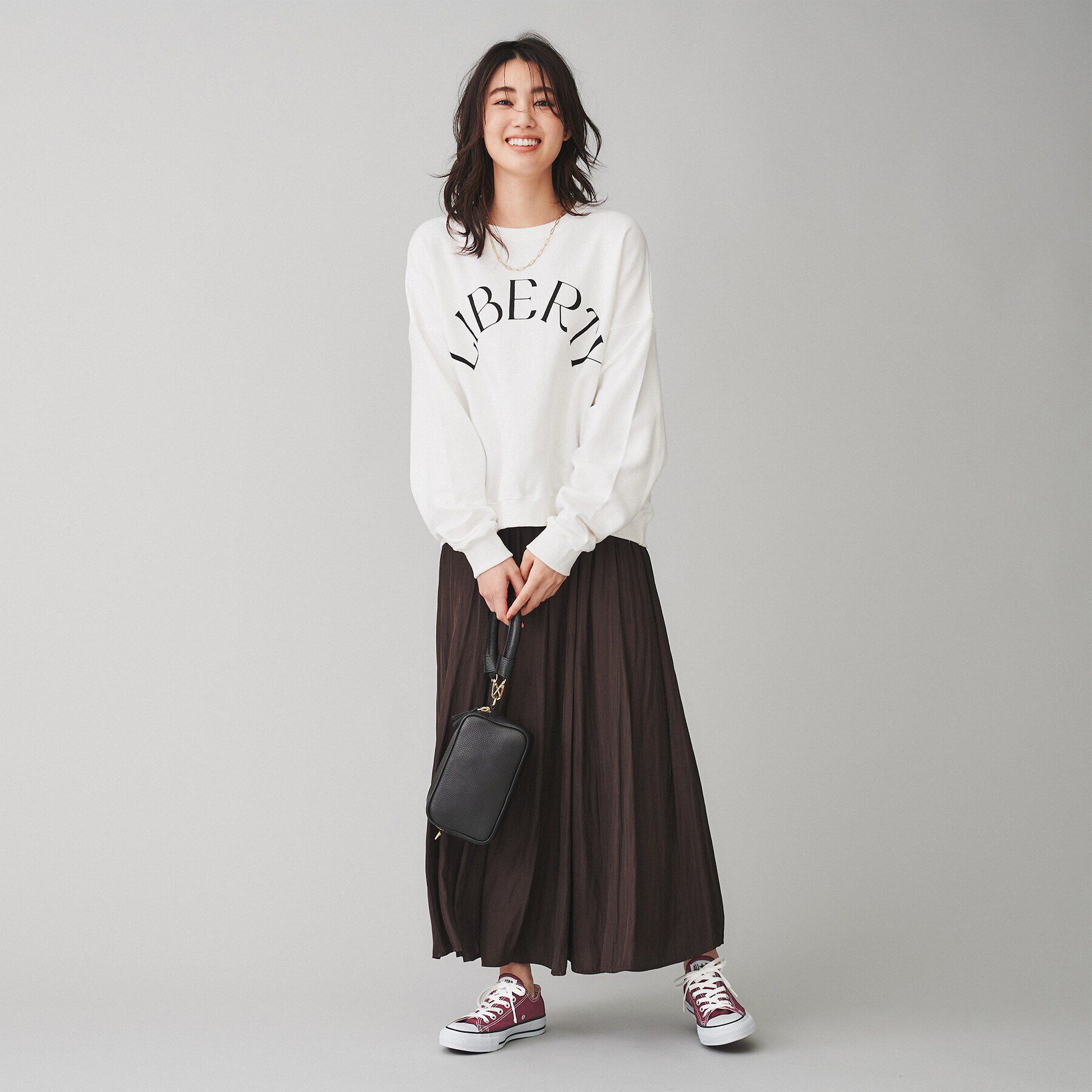 UNTITLED「【CONVERSE】キャンバス オールスターOX」|スニーカー|