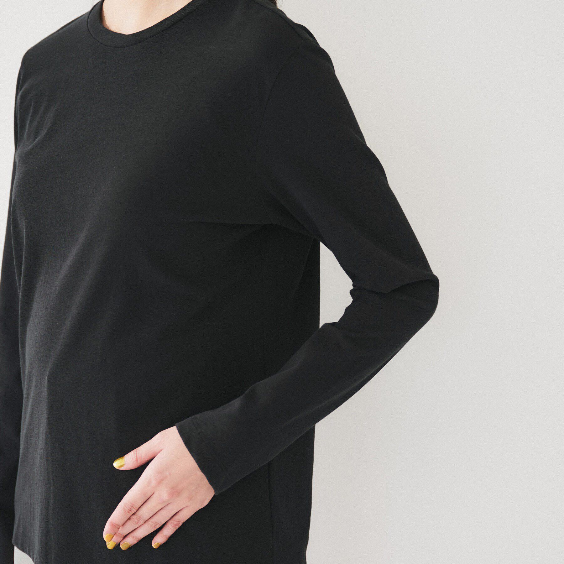 UNTITLED「ドライタッチ ロングスリーブTシャツ」|Tシャツ・カットソー|
