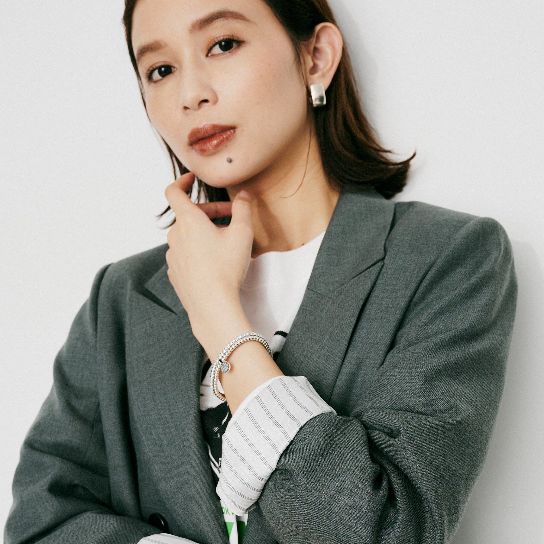 UNTITLED「【PHILIPPE AUDIBERT】Greene バングル」|ブレスレット・バングル|