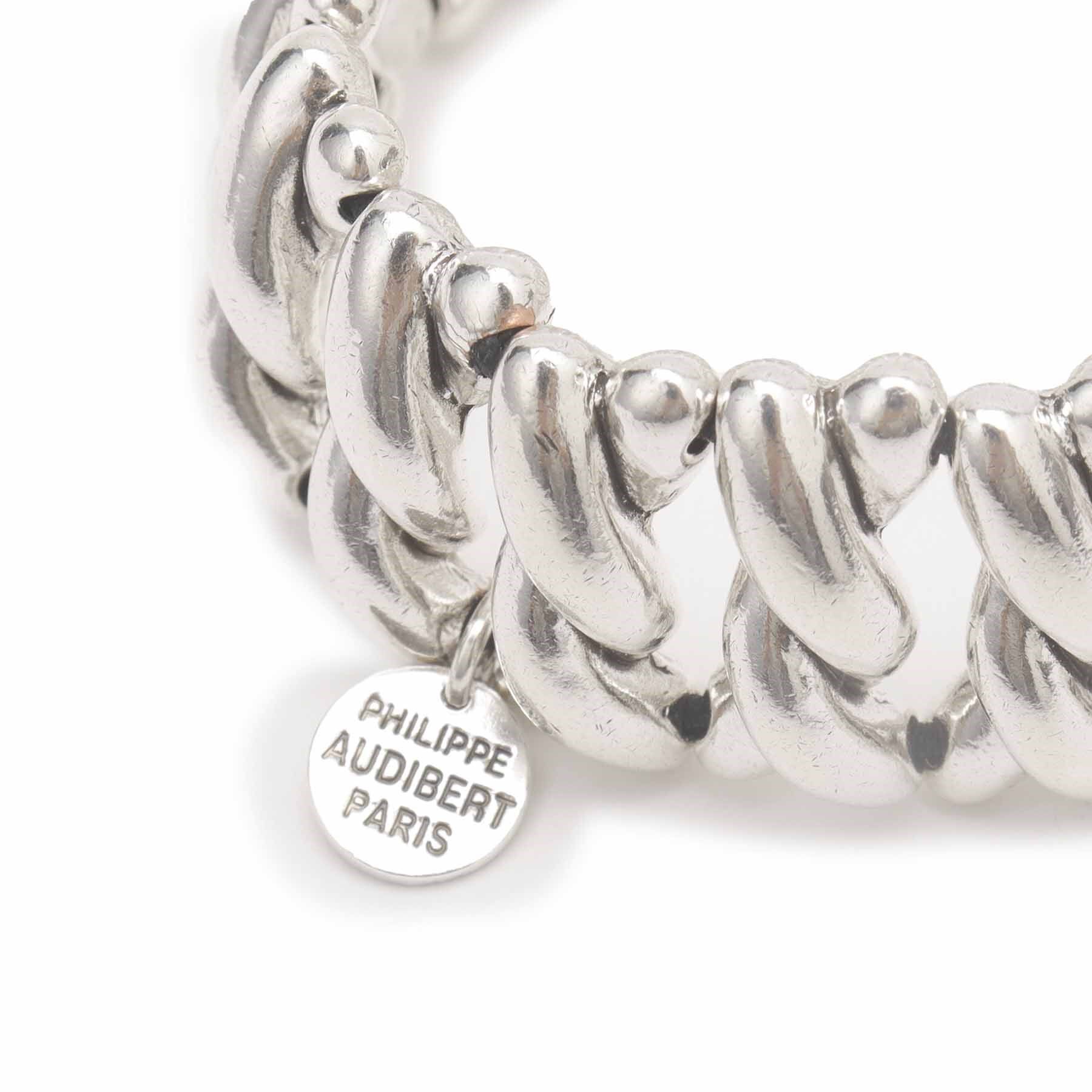 UNTITLED「【PHILIPPE AUDIBERT】maillon epais バングル」|ブレスレット・バングル|