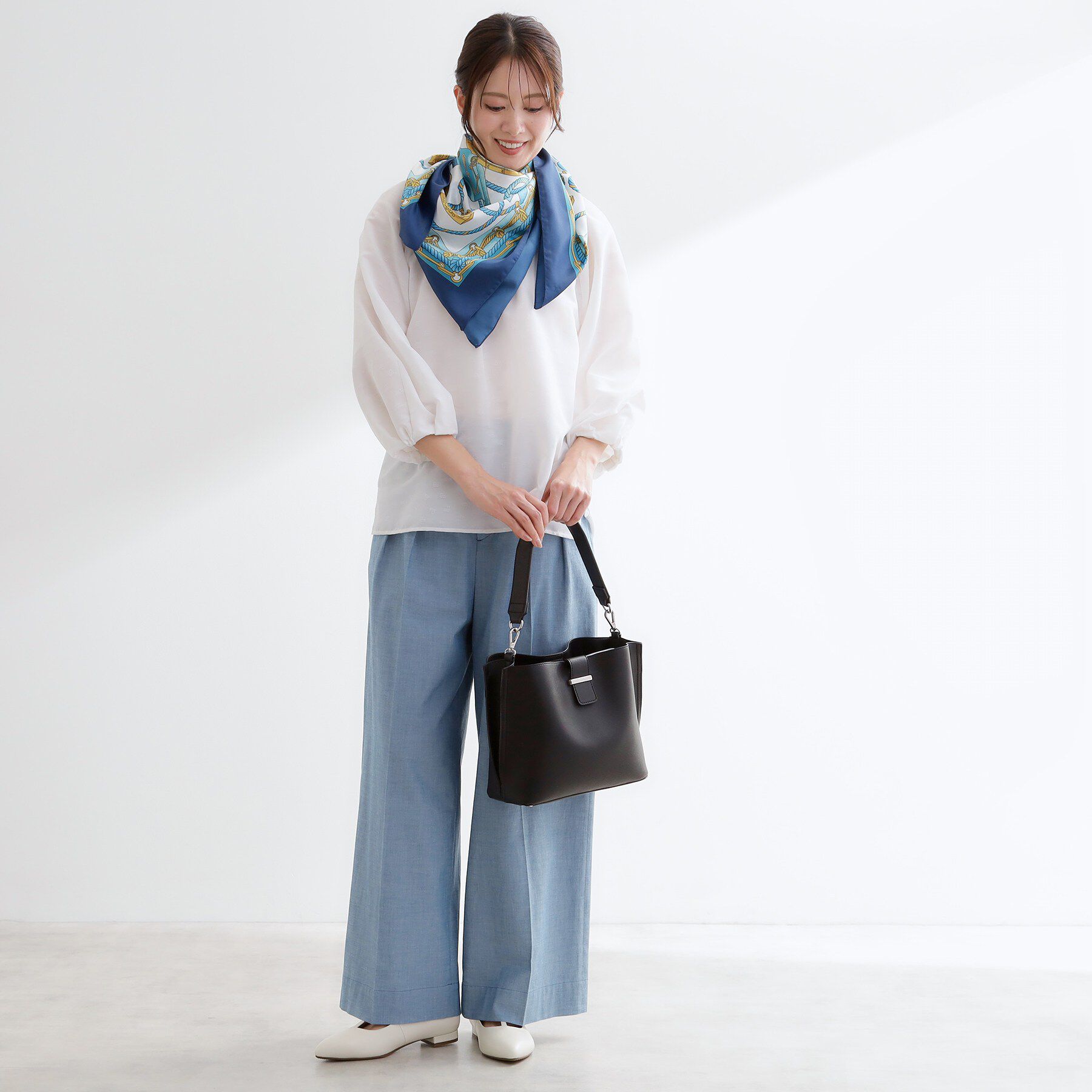 Reflect「ダンガリーワイドパンツ」|その他|