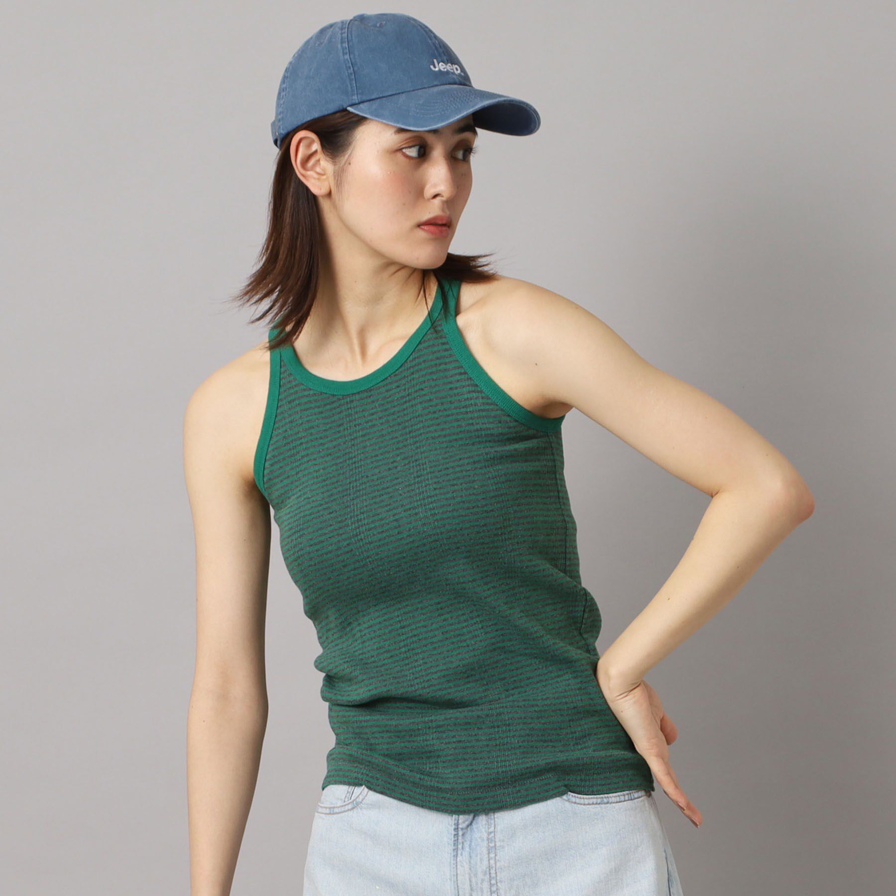 DRESSTERIOR「Robert．P．Miller（ロベルト・ピー・ミラー）Prib A／S タンクトップ」|キャミソール|