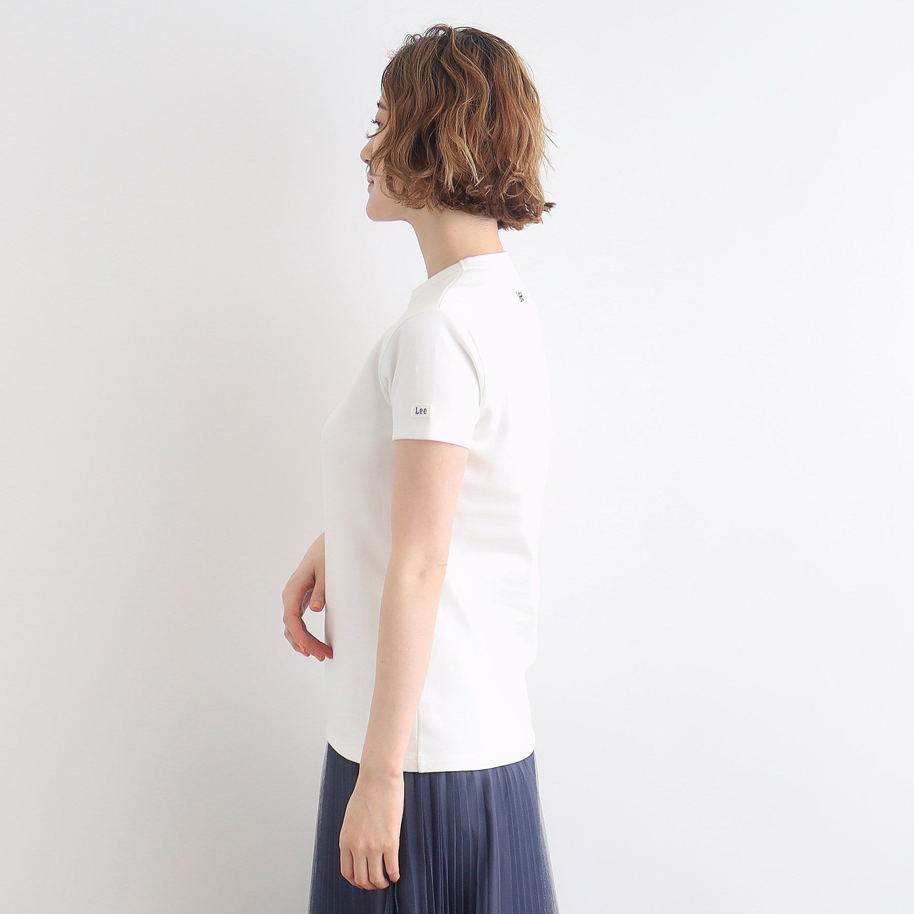 grove「＜Lee&times;grove（別注色あり）＞ COMPACT FIT LOGO T－SHIRT」|Tシャツ・カットソー|