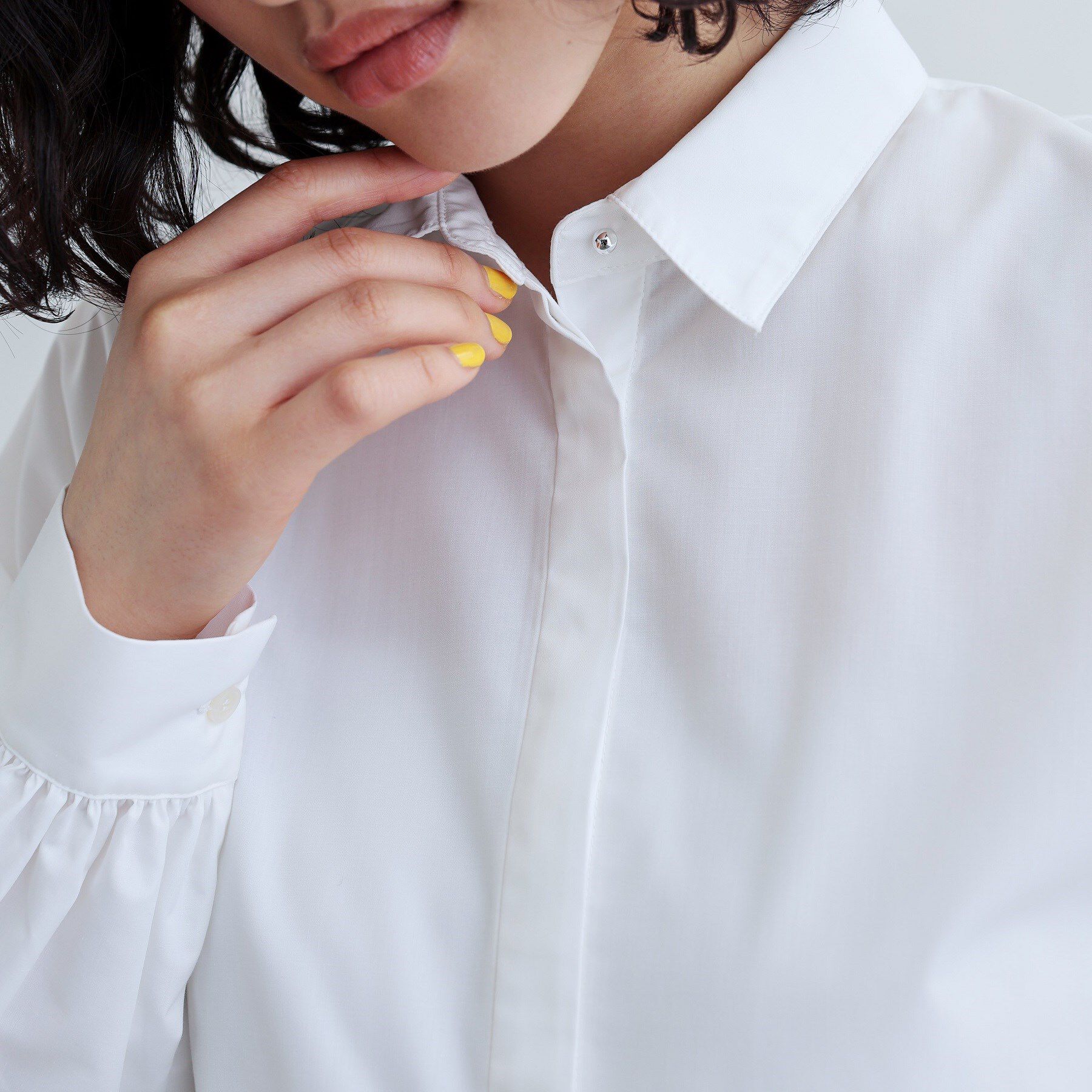 GALLEST「バルーンペプラムブラウス」|シャツ・ブラウス|