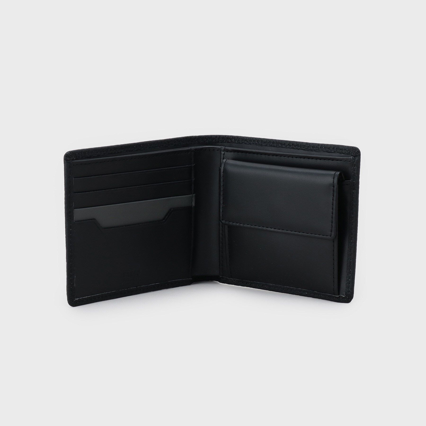 TAKEO KIKUCHI「ソフトシュリンクレザー二つ折り財布」|財布|