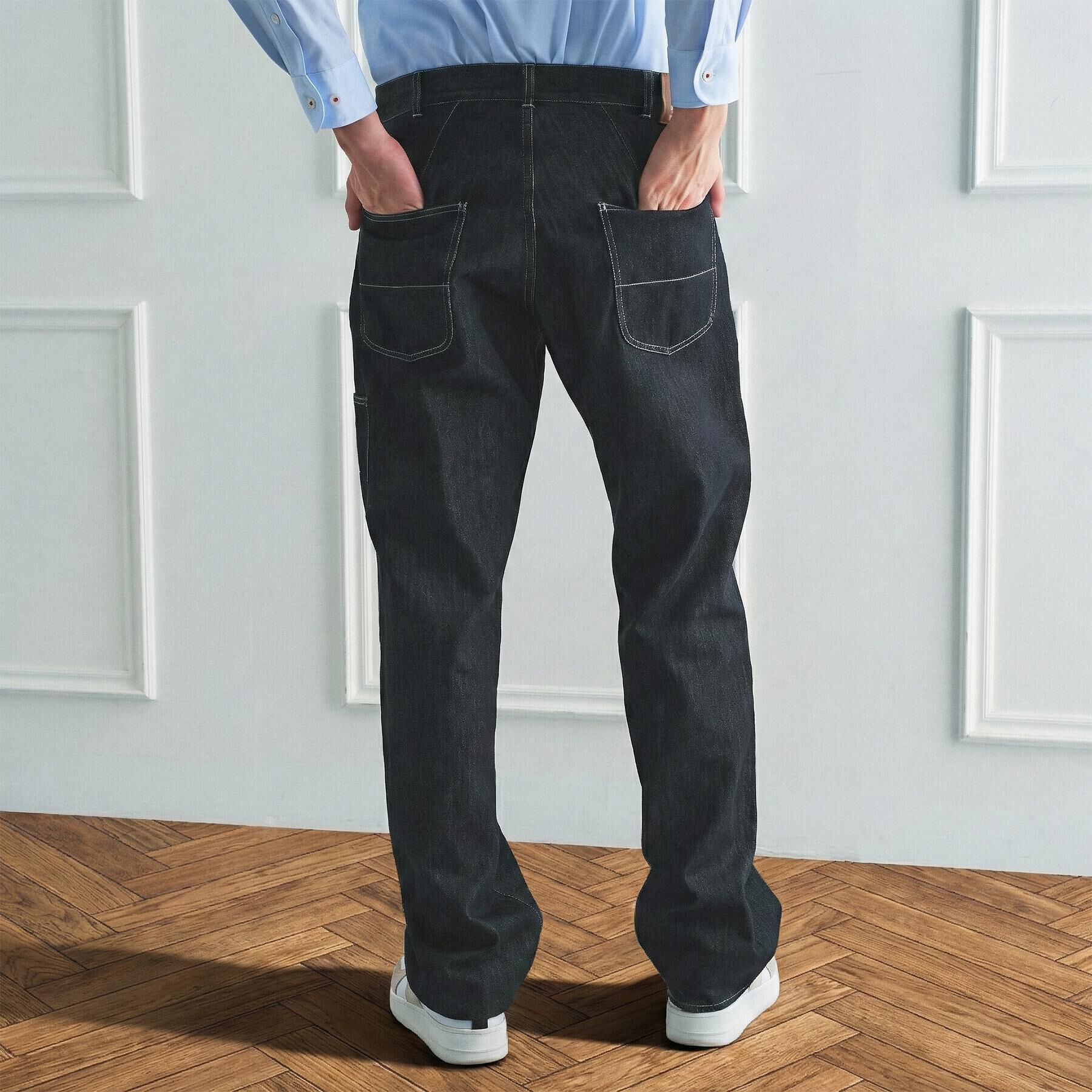 TAKEO KIKUCHI「【BOWLER HAT LABEL】エクスプローラー デニムパンツ」|デニム|