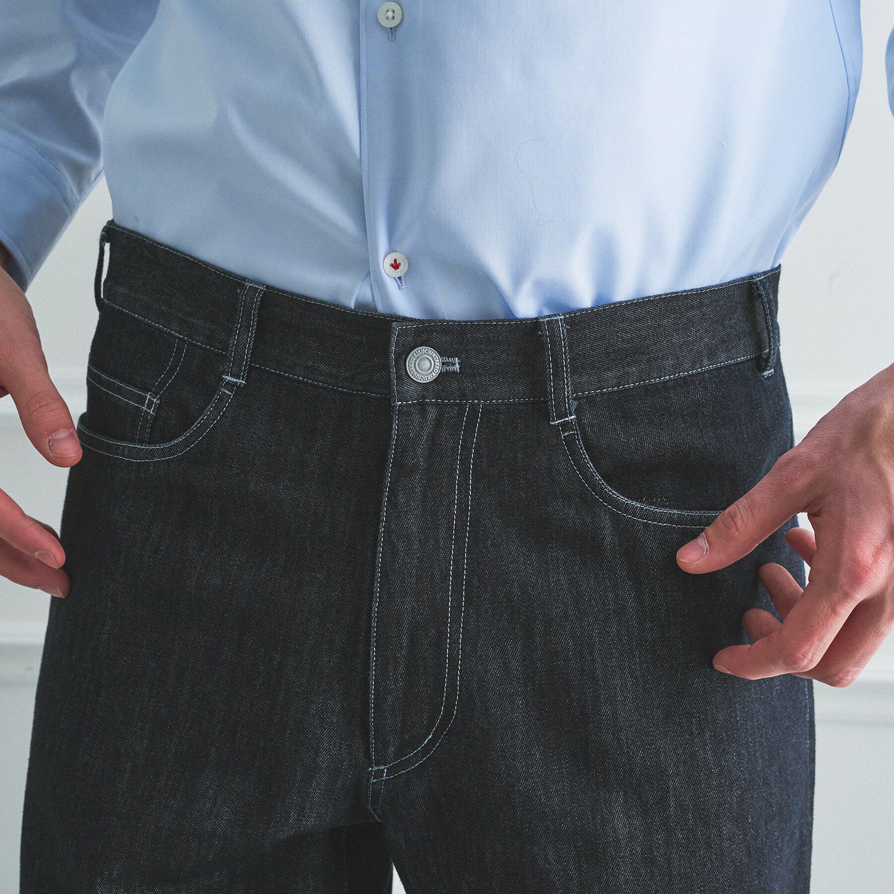 TAKEO KIKUCHI「【BOWLER HAT LABEL】エクスプローラー デニムパンツ」|デニム|