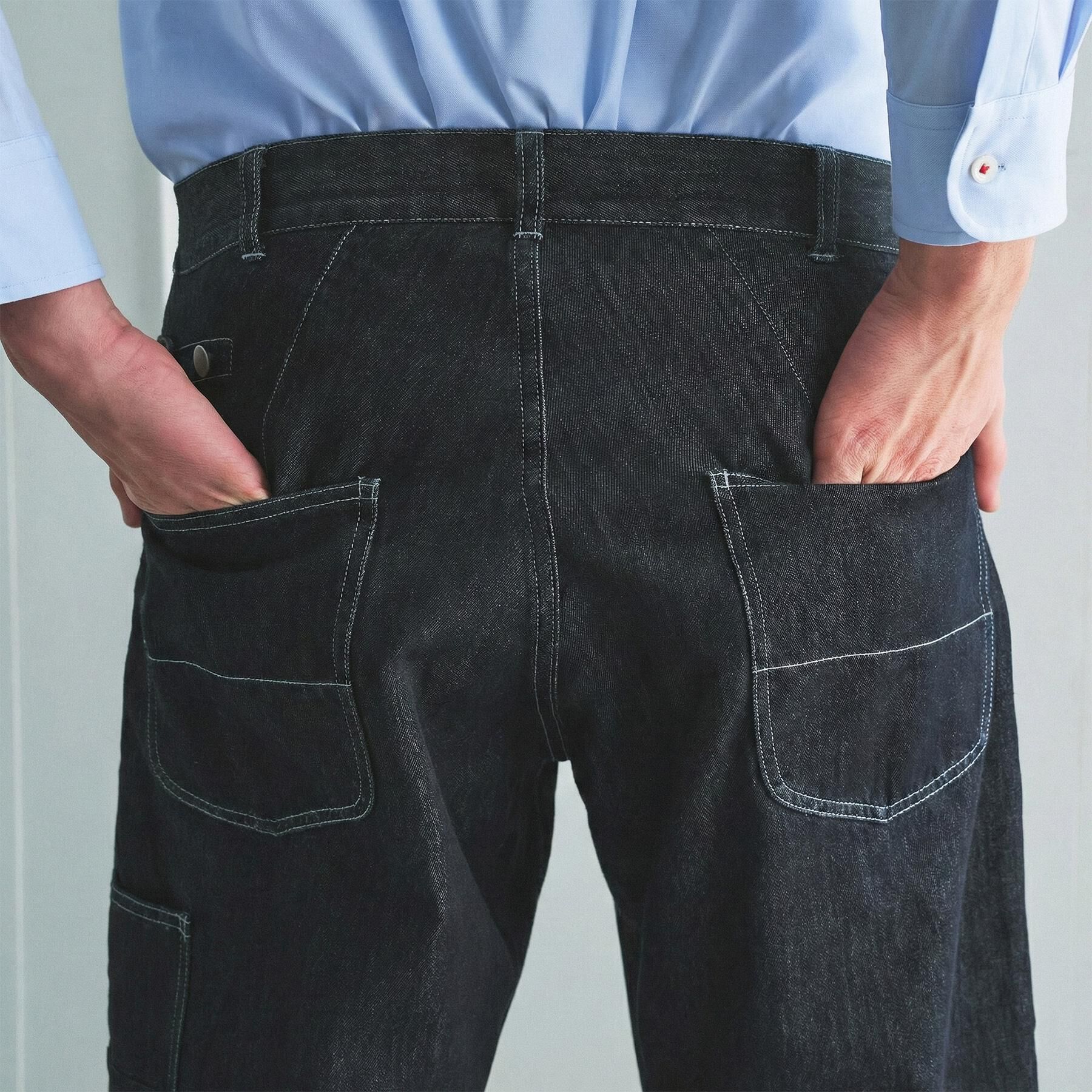 TAKEO KIKUCHI「【BOWLER HAT LABEL】エクスプローラー デニムパンツ」|デニム|