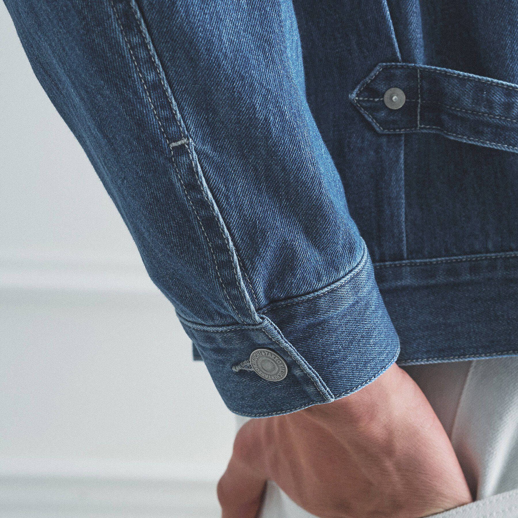 TAKEO KIKUCHI「【BOWLER HAT LABEL】エクスプローラー Gジャン」|デニムジャケット|