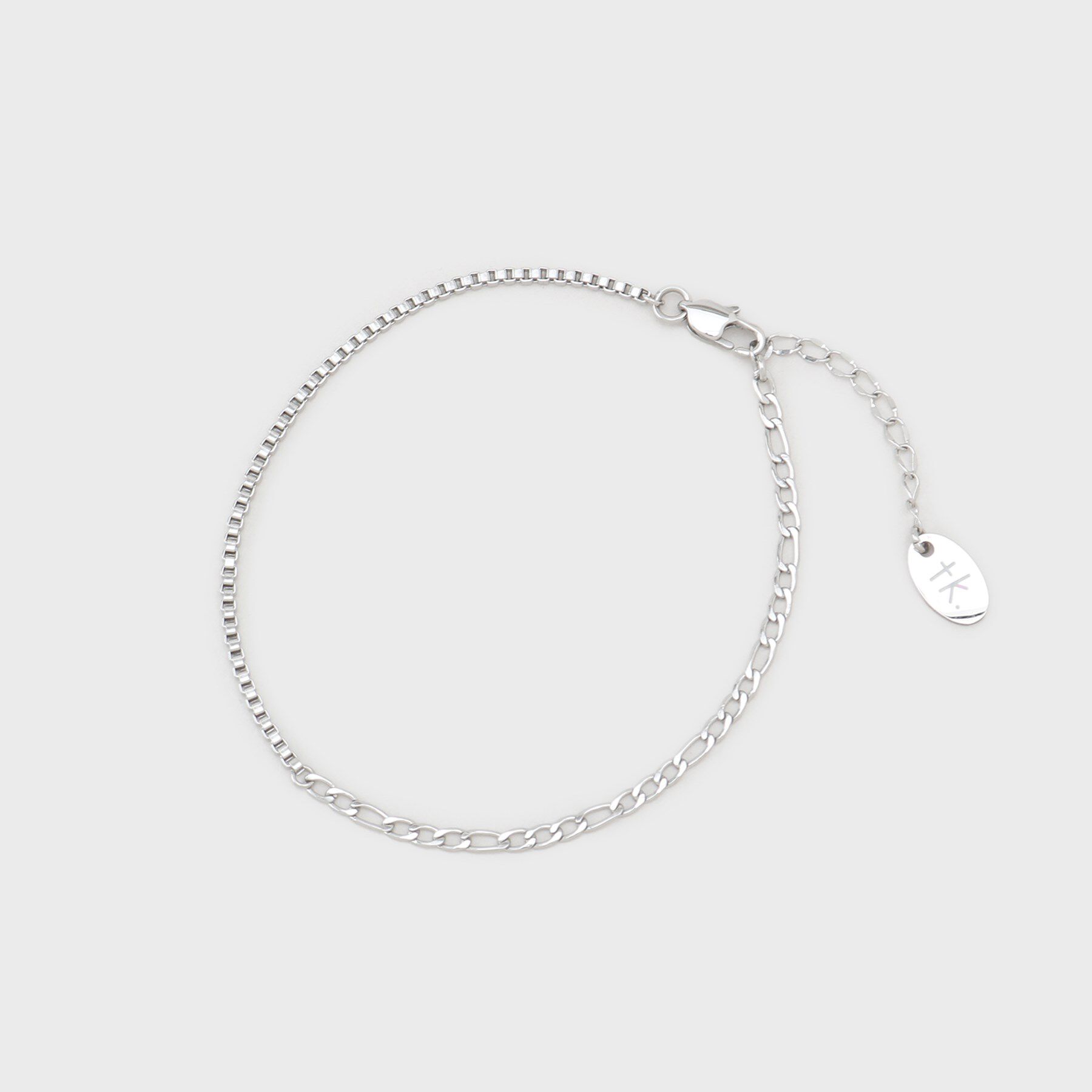 tk.TAKEO KIKUCHI「【ステンレス】ナローコンビブレスレット」|ブレスレット・バングル|