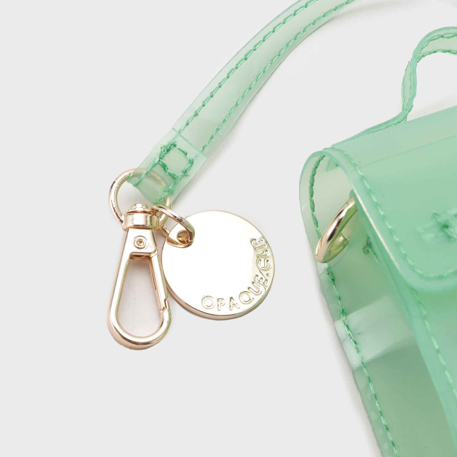OPAQUE.CLIP「ミニサイズジェリーバッグチャーム」|キーケース|