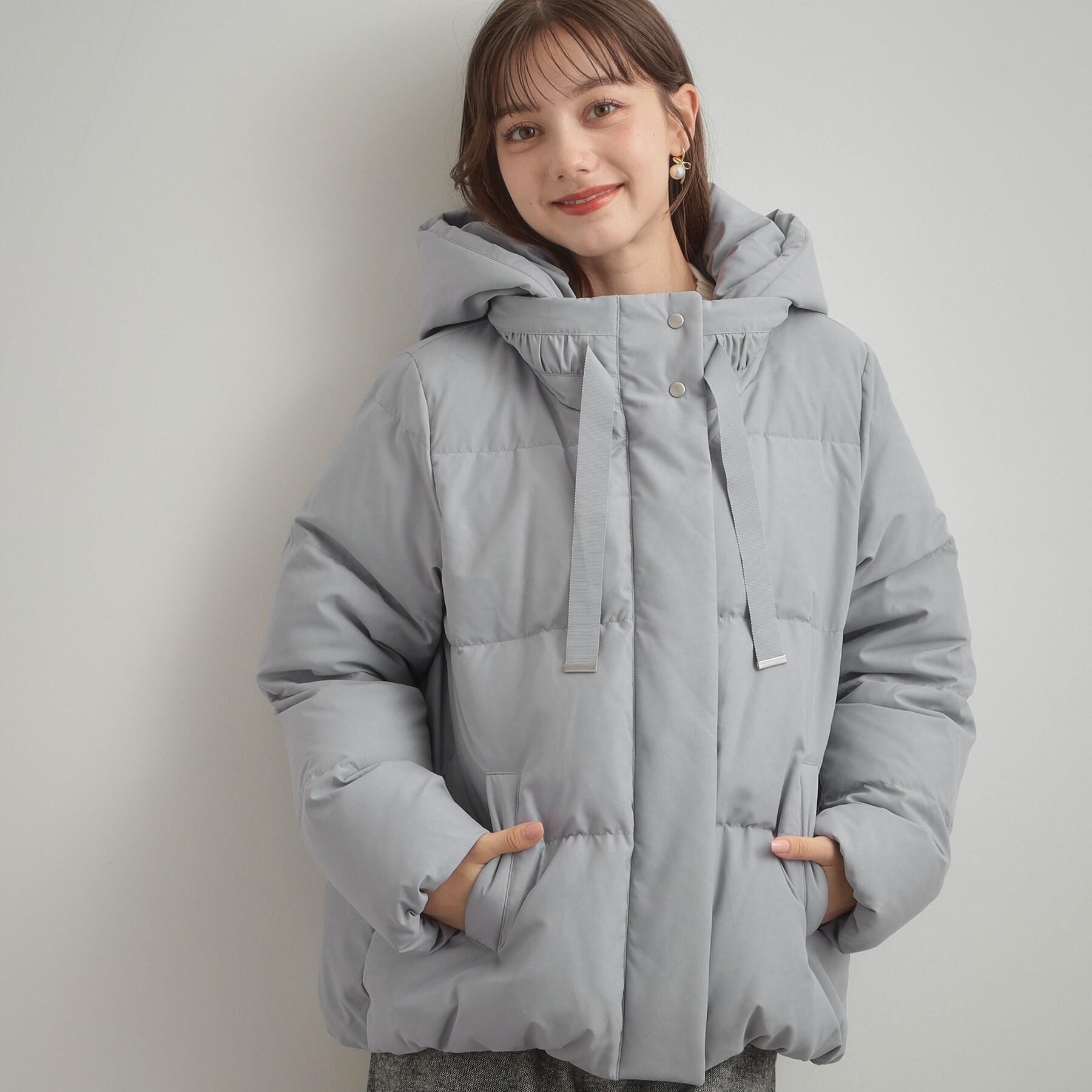 Couture broach「【冬の名品・撥水】愛されダウン」|ダウン|