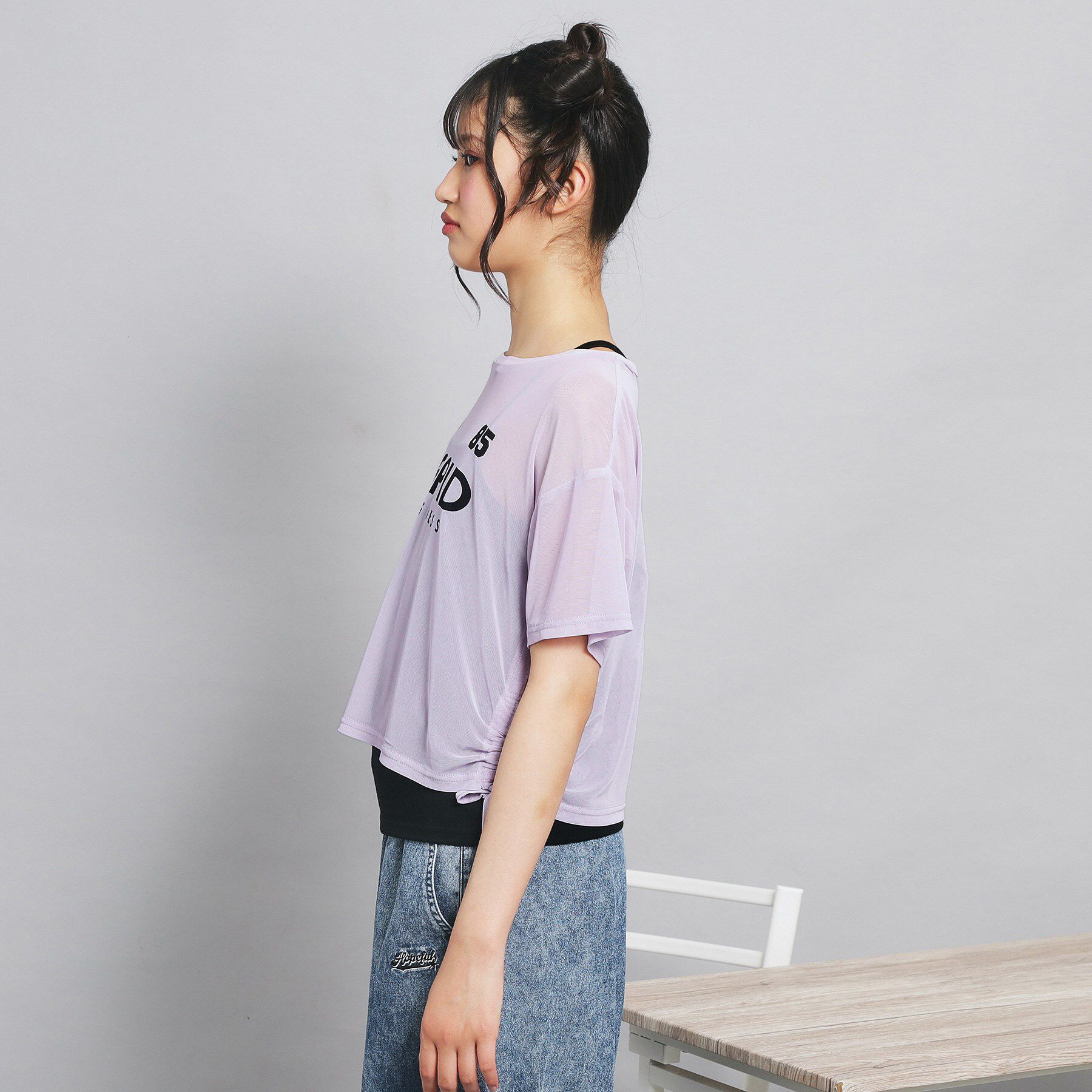 PINK-latte「◆【セットアイテム】シアードロストトップス＋キャミセット」|その他|