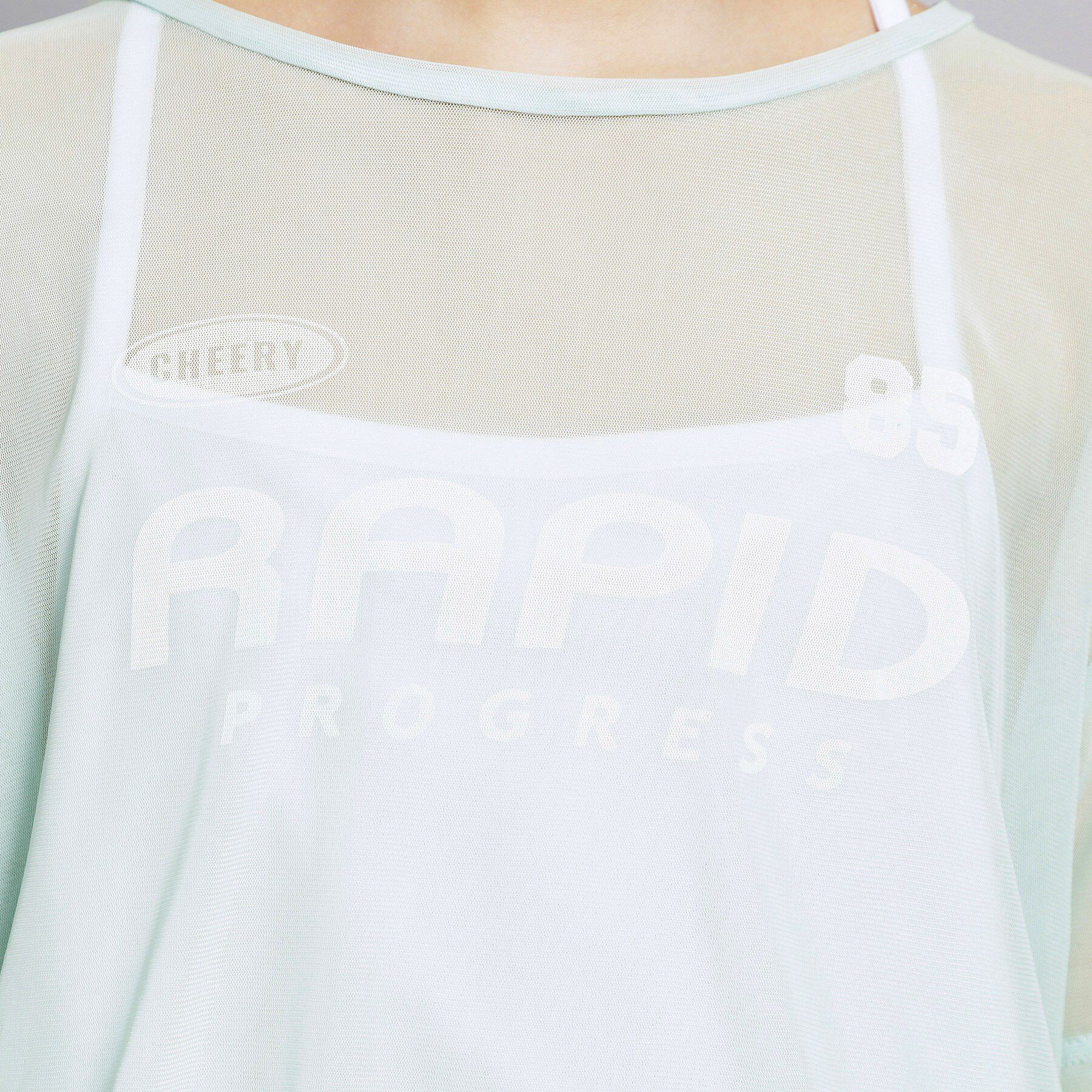 PINK-latte「◆【セットアイテム】シアードロストトップス＋キャミセット」|その他|