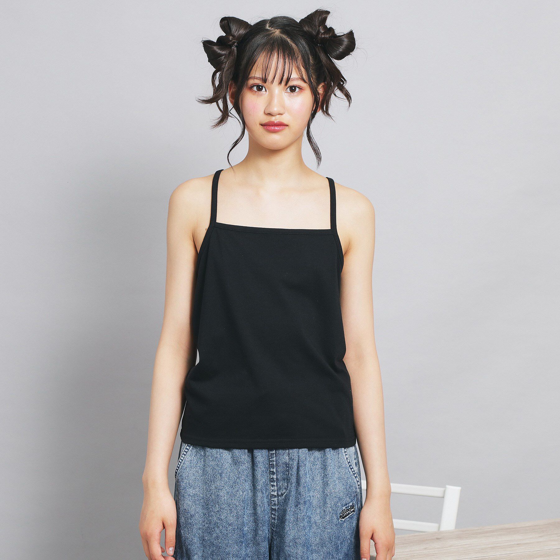 PINK-latte「◆【セットアイテム】シアードロストトップス＋キャミセット」|その他|