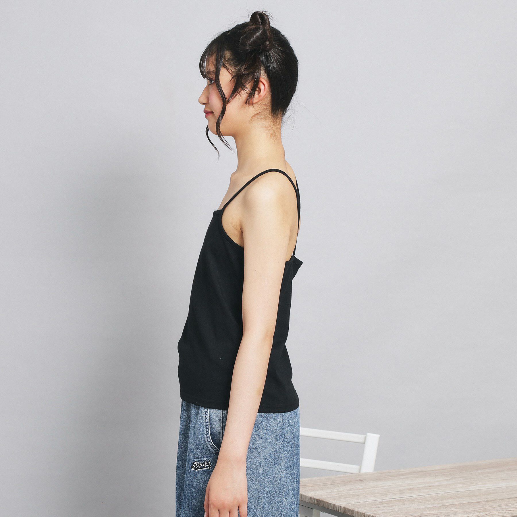 PINK-latte「◆【セットアイテム】シアードロストトップス＋キャミセット」|その他|