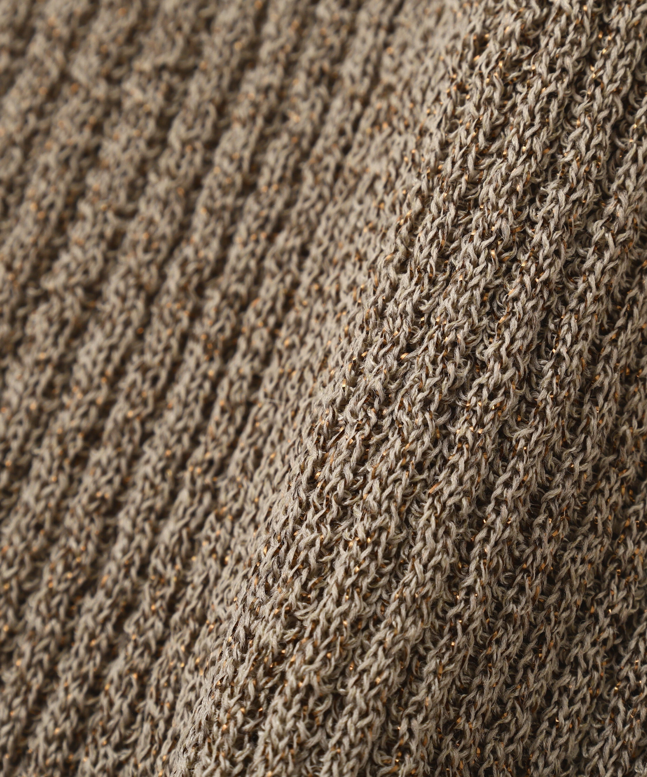  「フロントツイストリブニット」|ニット・セーター|