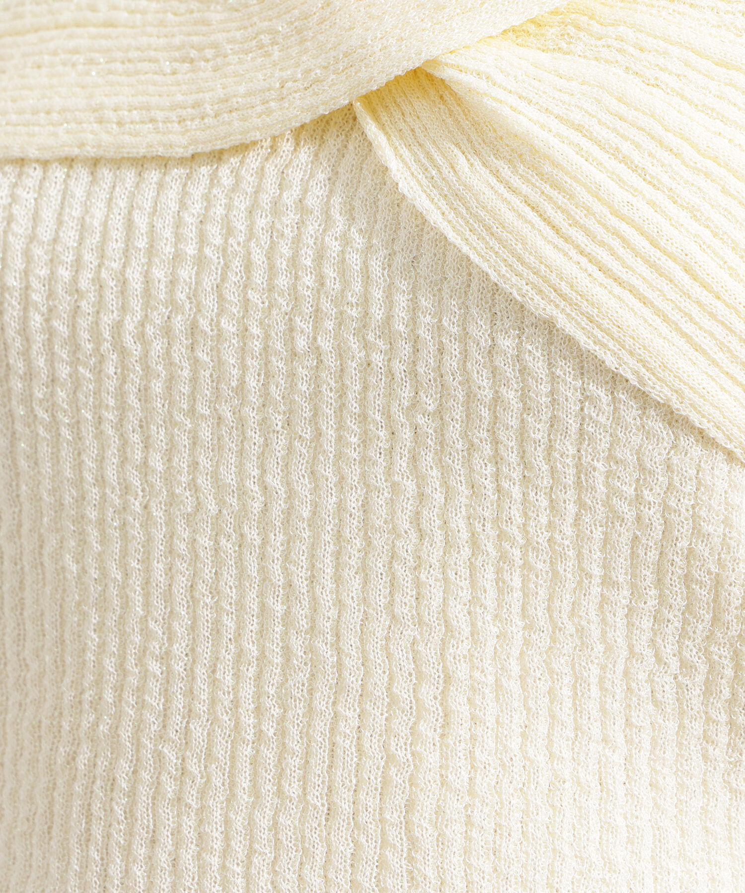  「フロントツイストリブニット」|ニット・セーター|