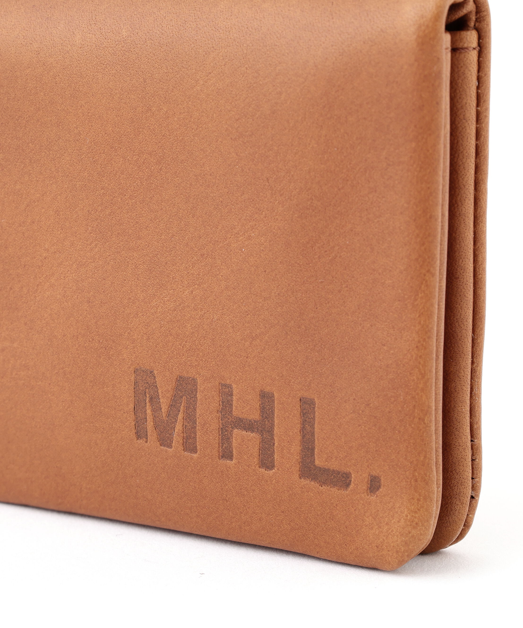 MHL.「ROUGH LEATHER」|財布|
