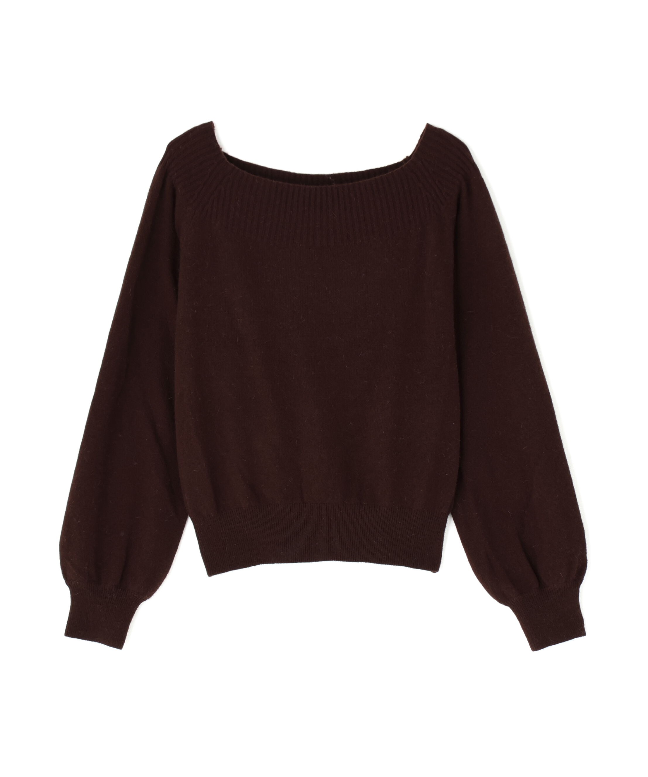  「FOX混ジェントリーシリーズ ボートネックニット」|ニット・セーター|