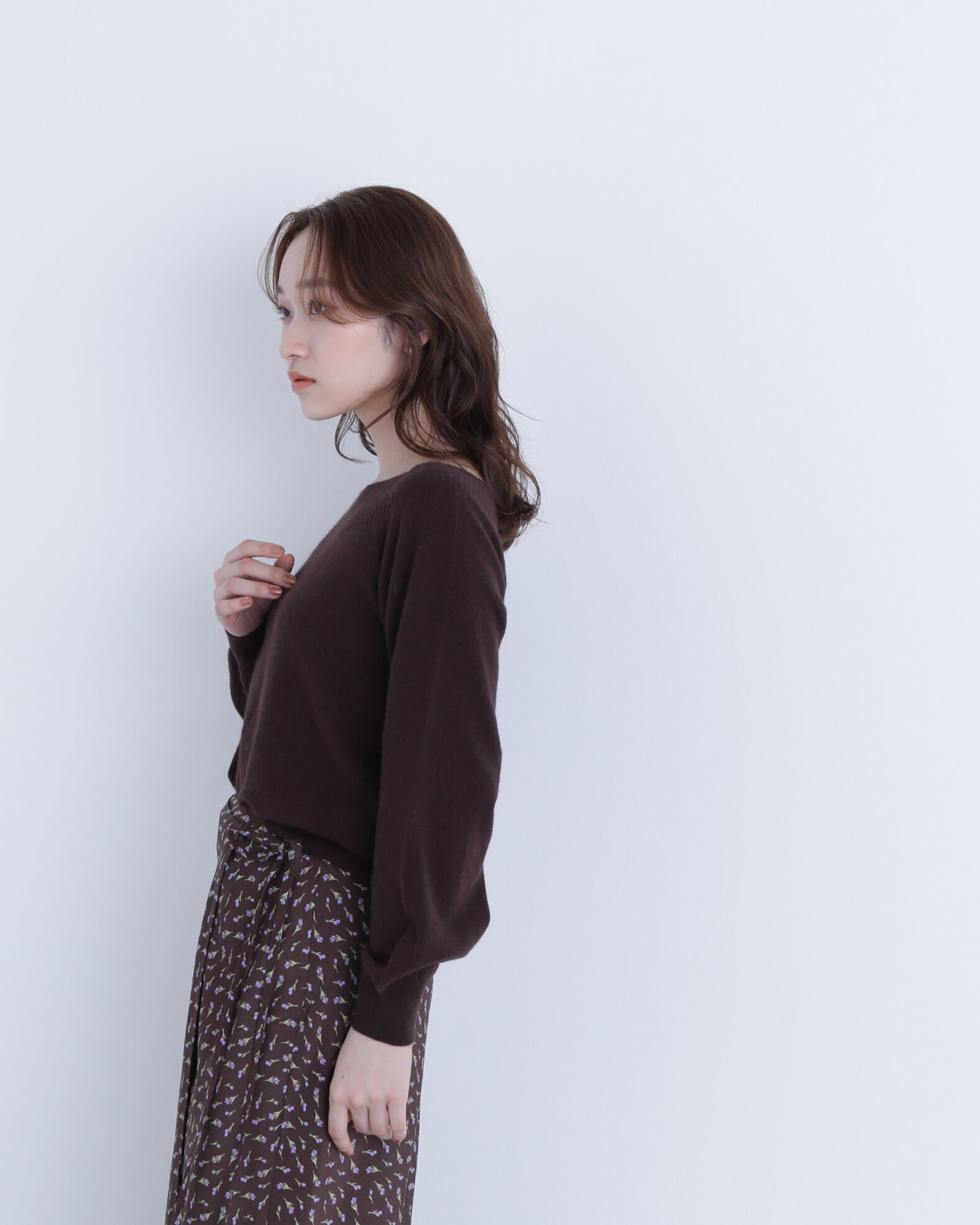  「FOX混ジェントリーシリーズ ボートネックニット」|ニット・セーター|