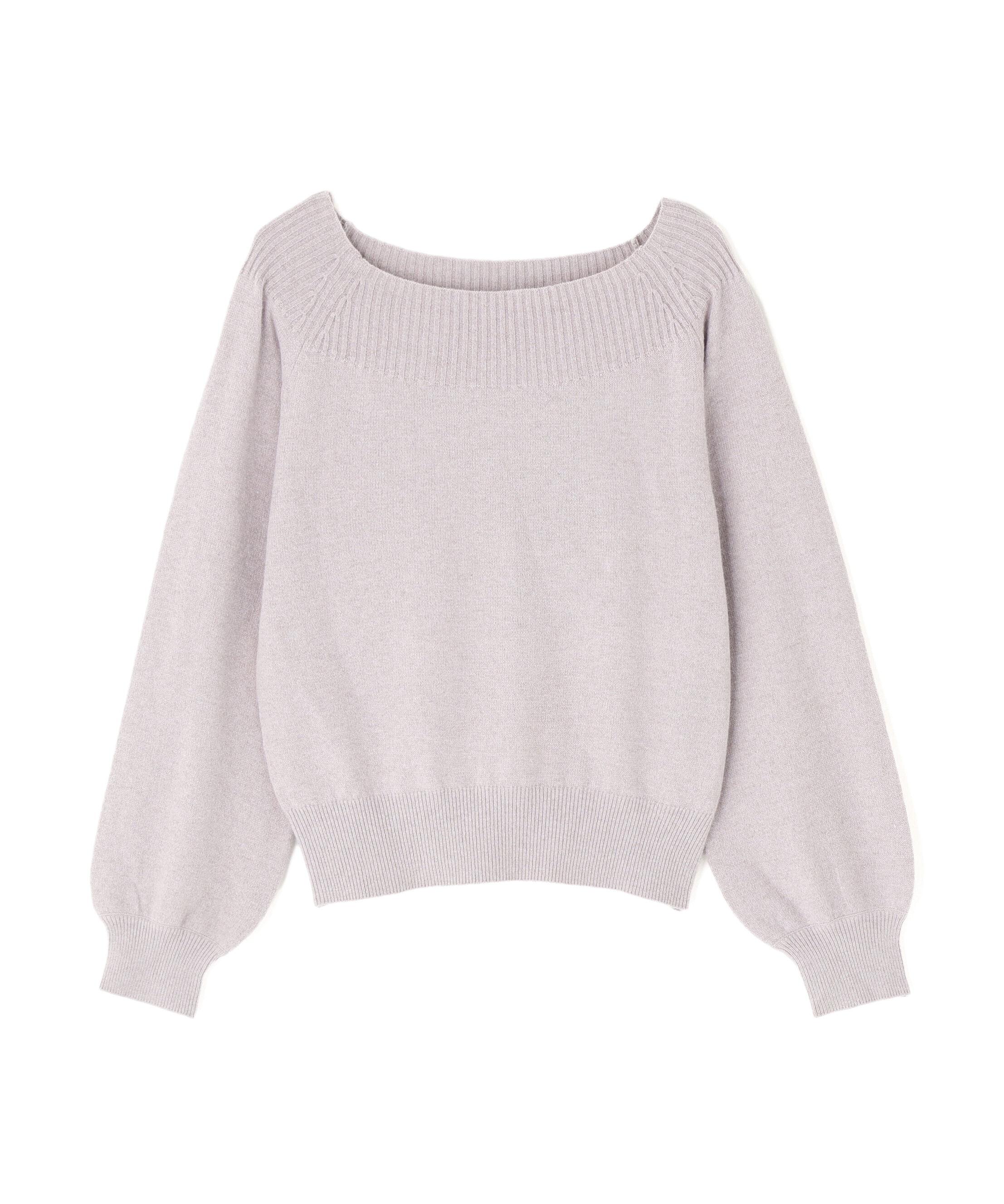  「FOX混ジェントリーシリーズ ボートネックニット」|ニット・セーター|