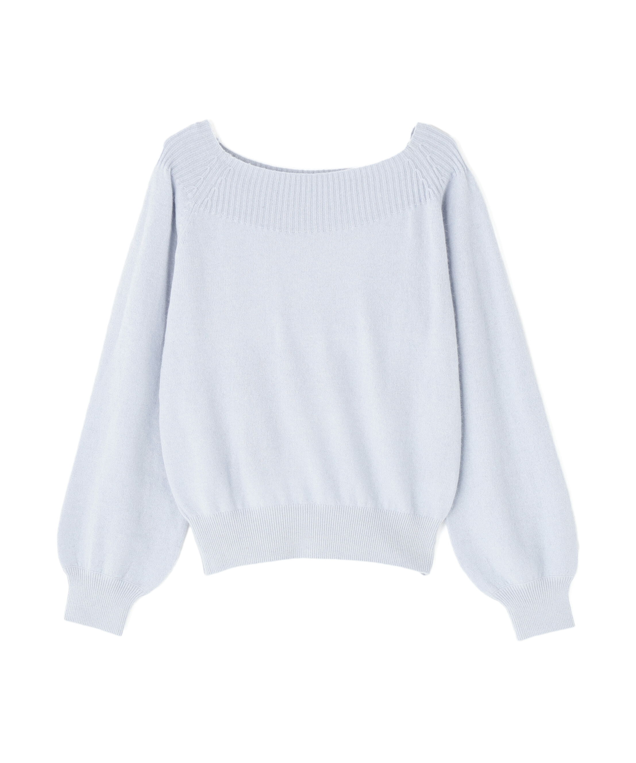  「FOX混ジェントリーシリーズ ボートネックニット」|ニット・セーター|