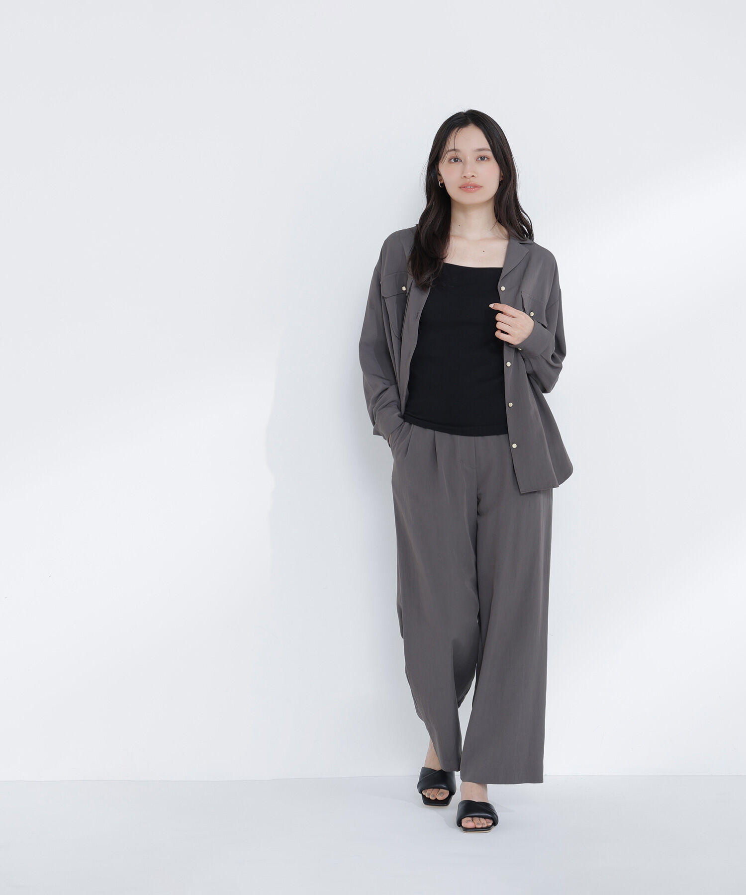  「ダブルポケットシャツ SETUP パンツ」|その他|