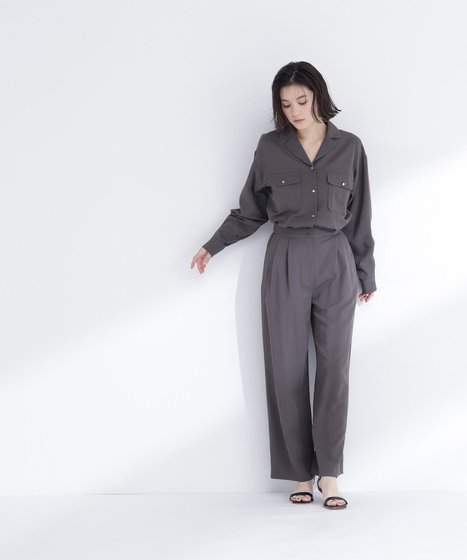  「ダブルポケットシャツ SETUP パンツ」|その他|
