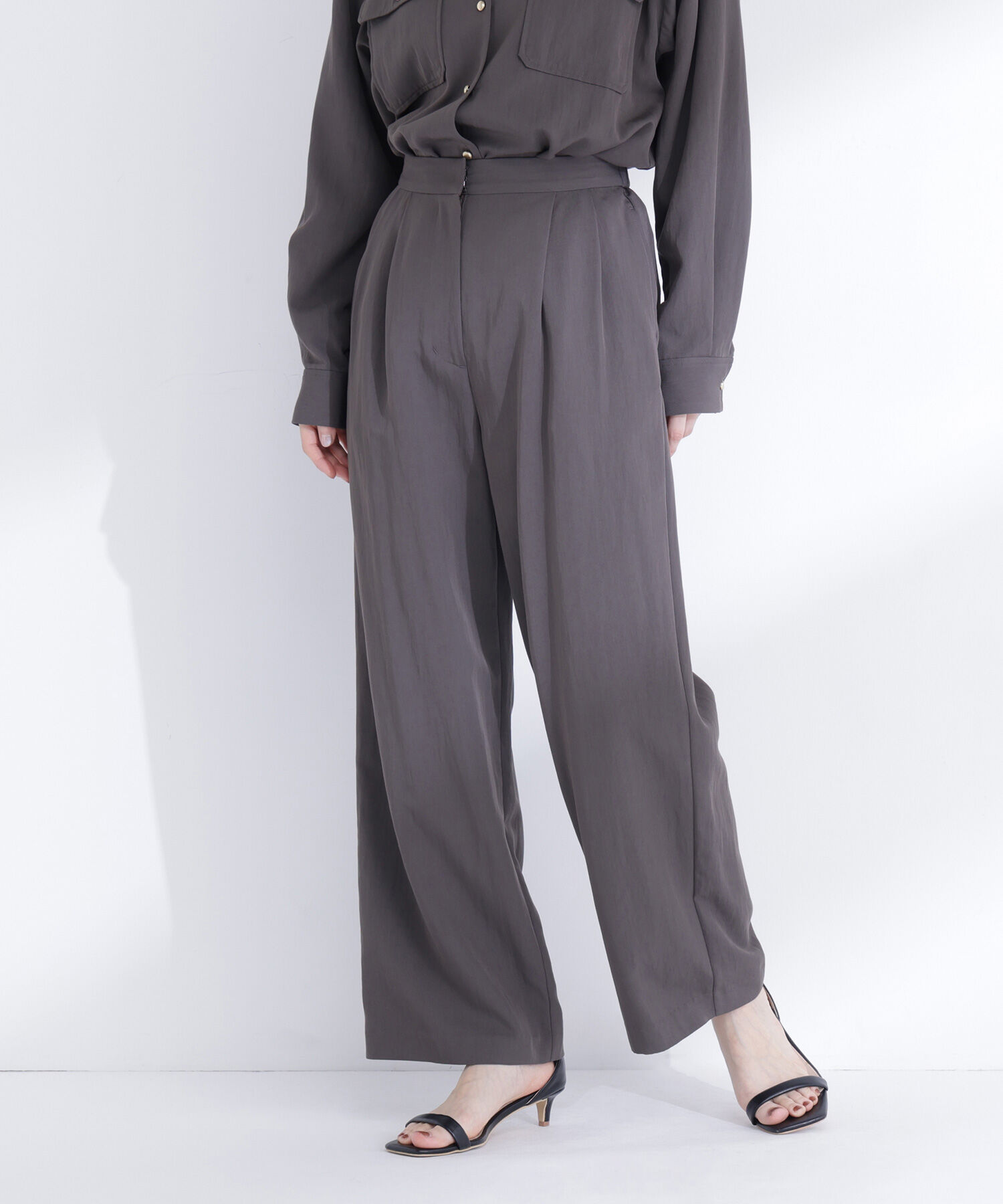  「ダブルポケットシャツ SETUP パンツ」|その他|