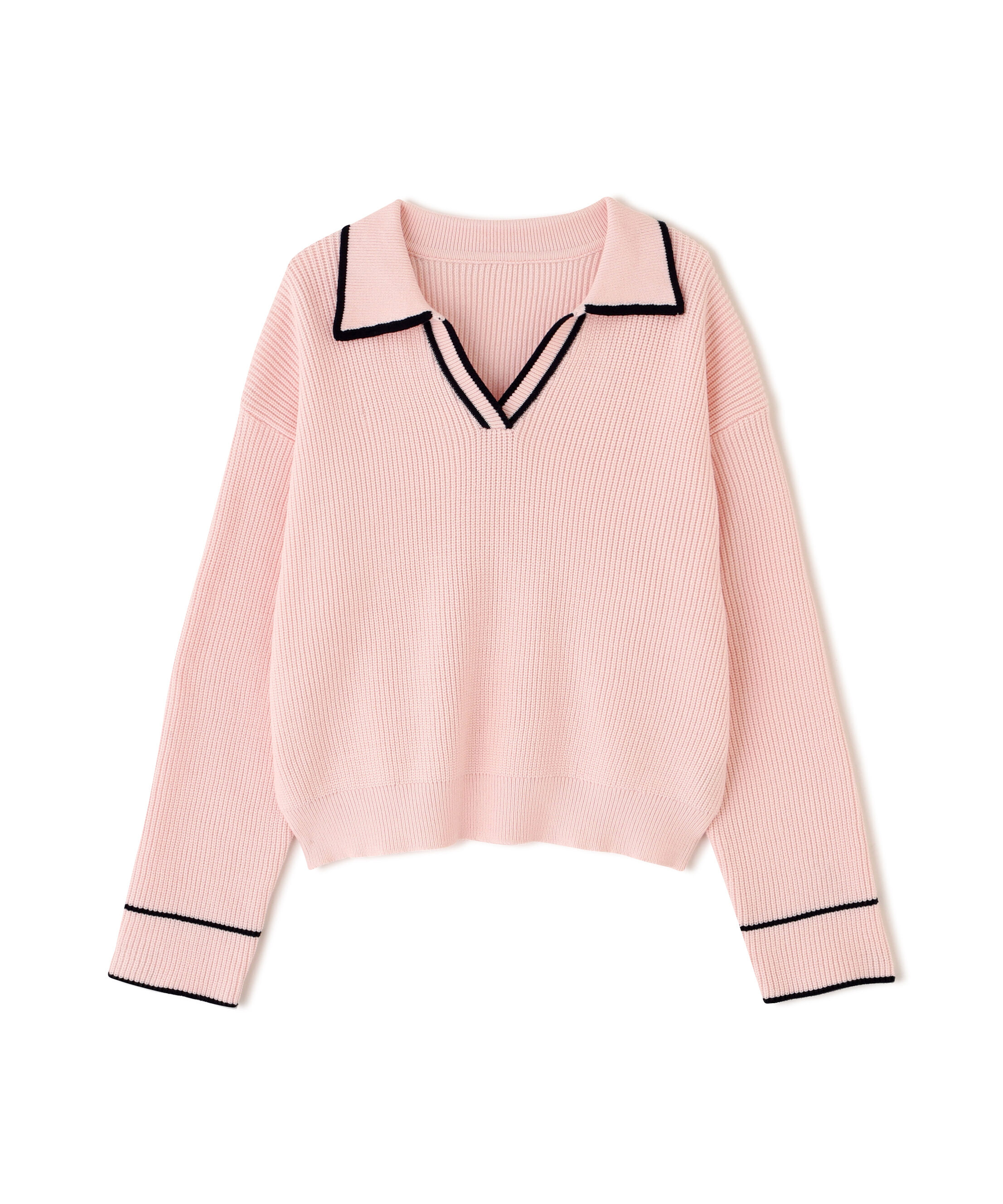  「〈N.〉ラインスキッパーニット」|ニット・セーター|